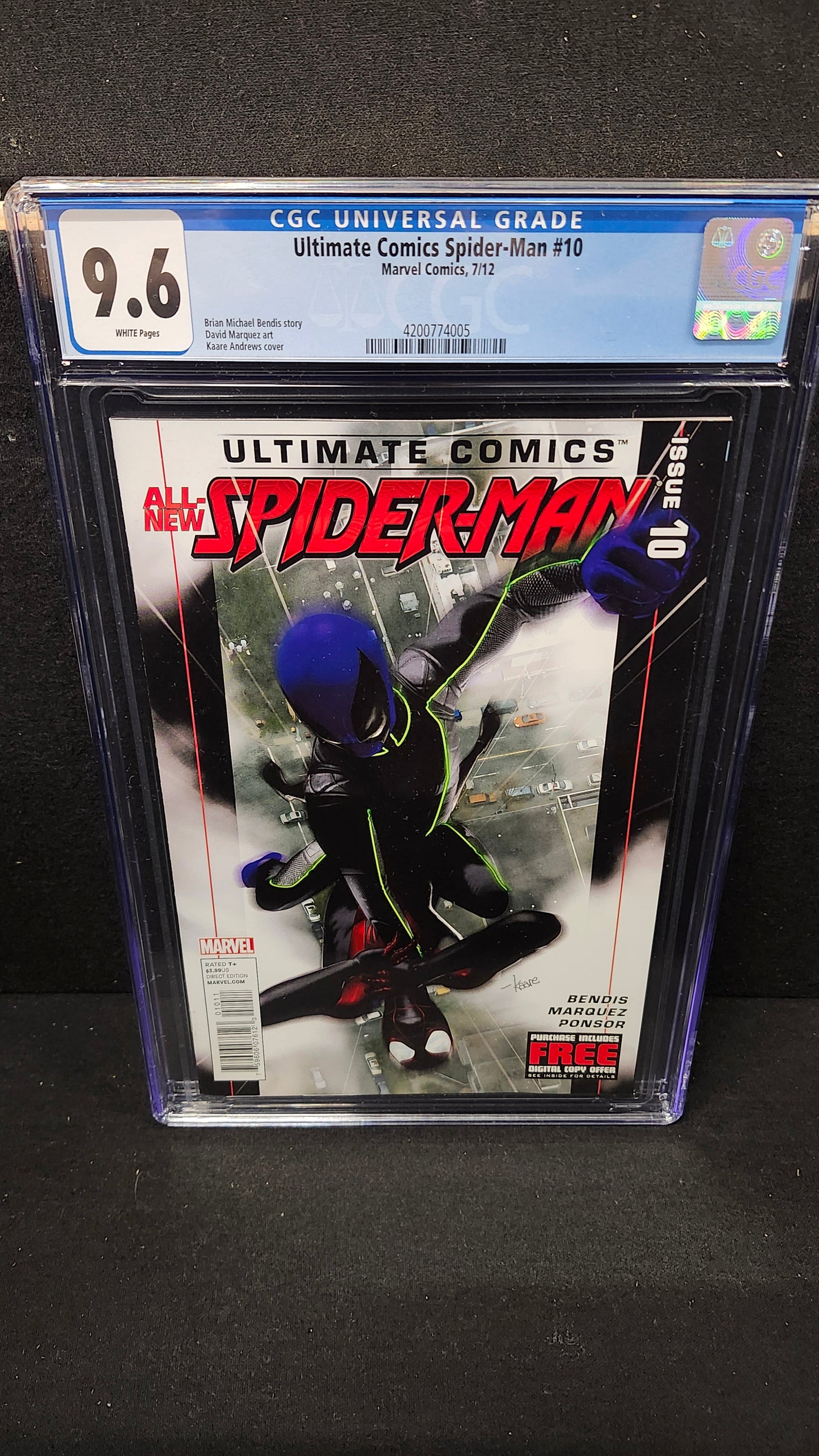 Ultimate Comics Spider-Man #10 CGC 9.6