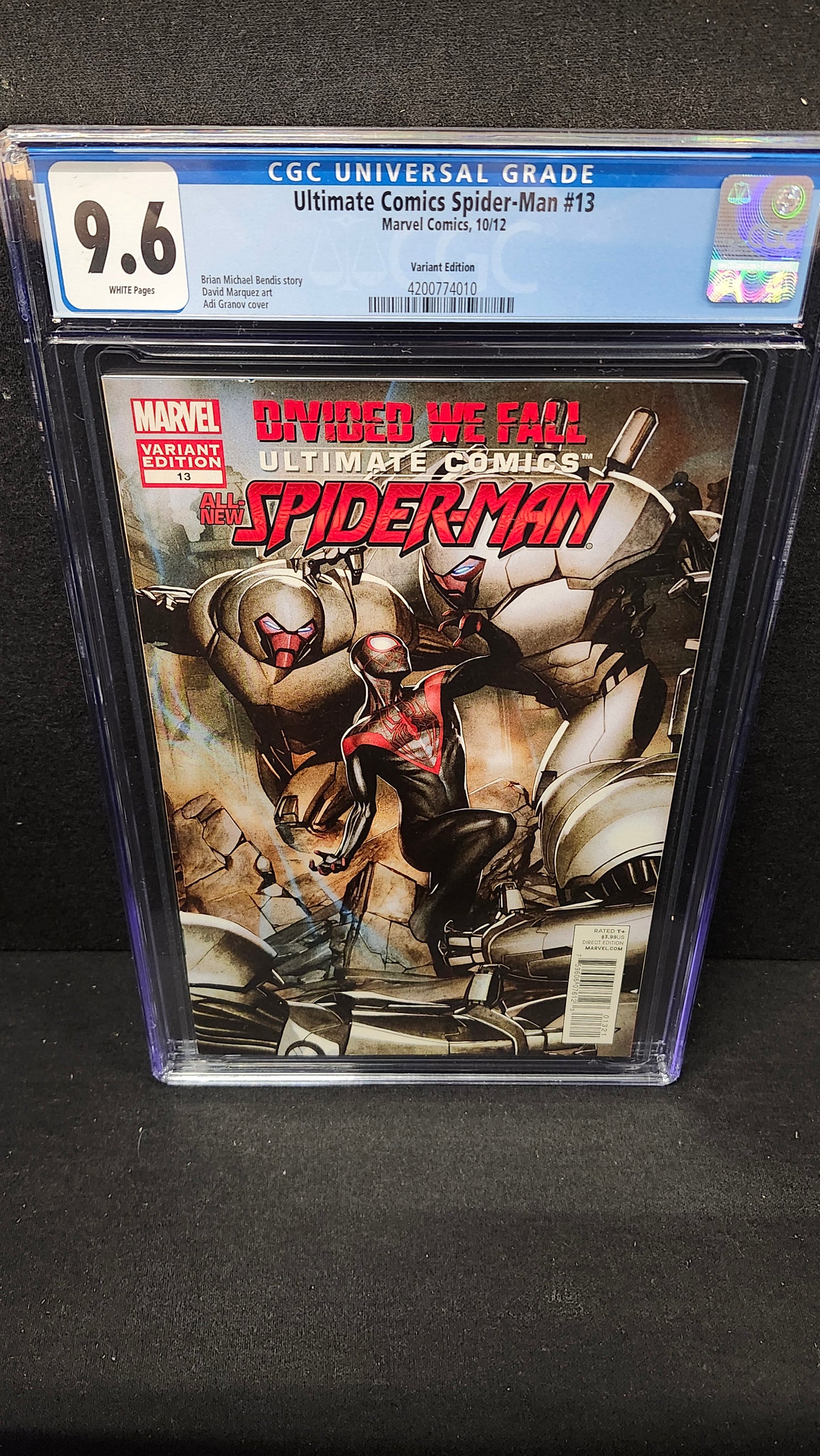 Ultimat Comics Spider-Man #13 CGC 9.6