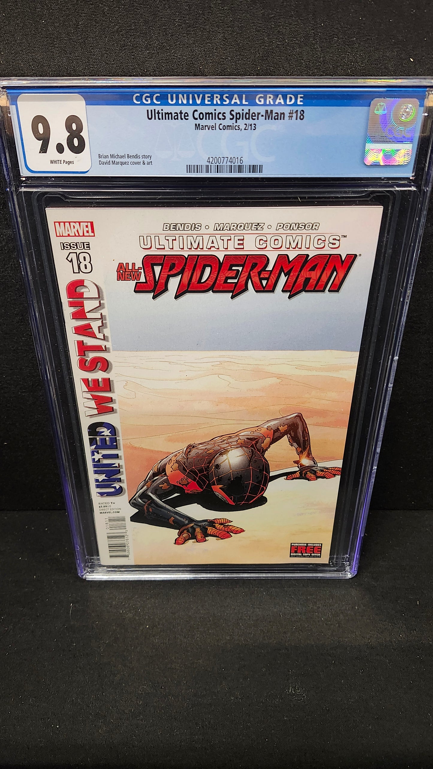 Ultimate Comics Spider-Man #18 CGC 9.8