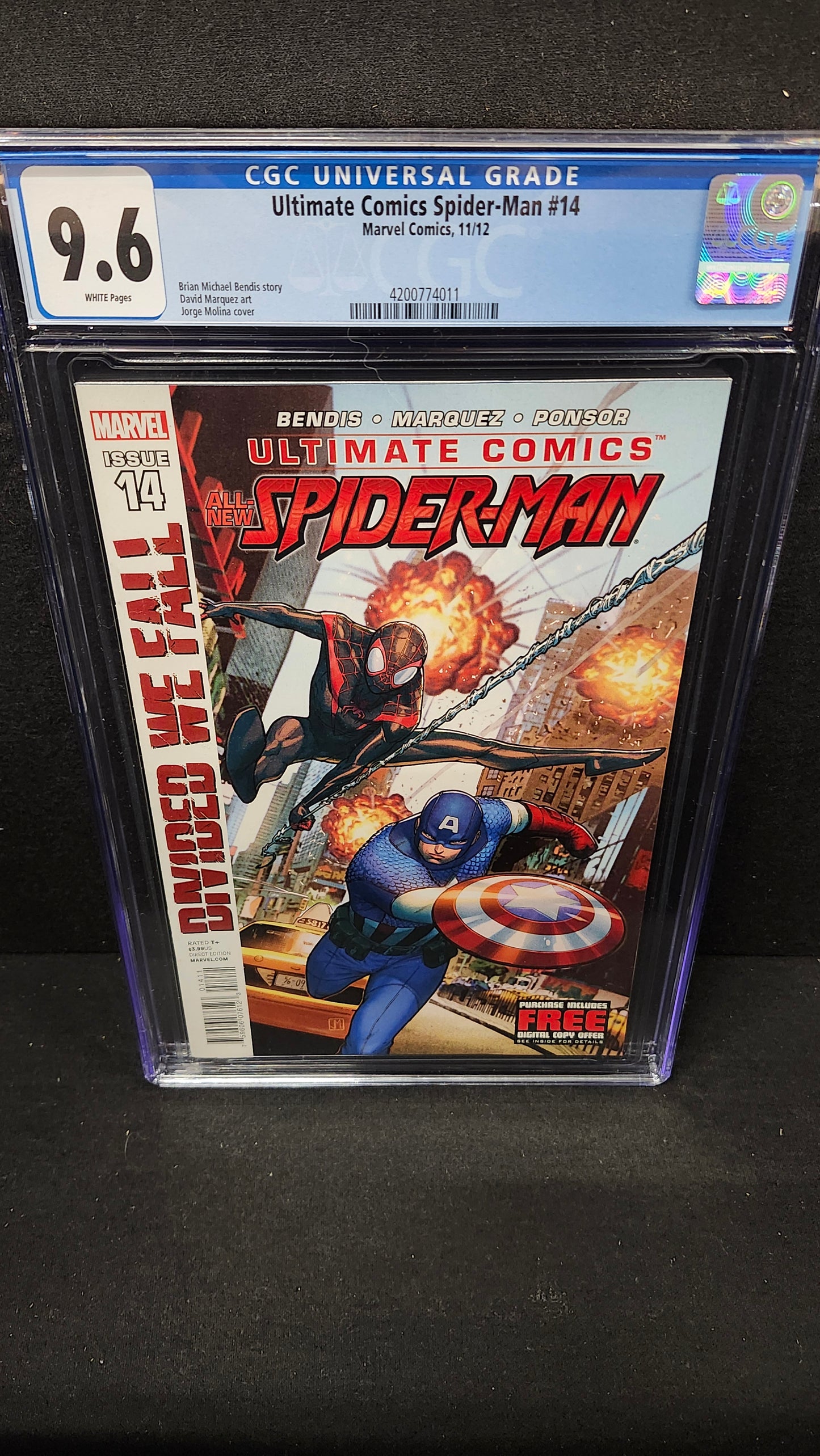 Ultimate Comics Spider-Man #14 CGC 9.6