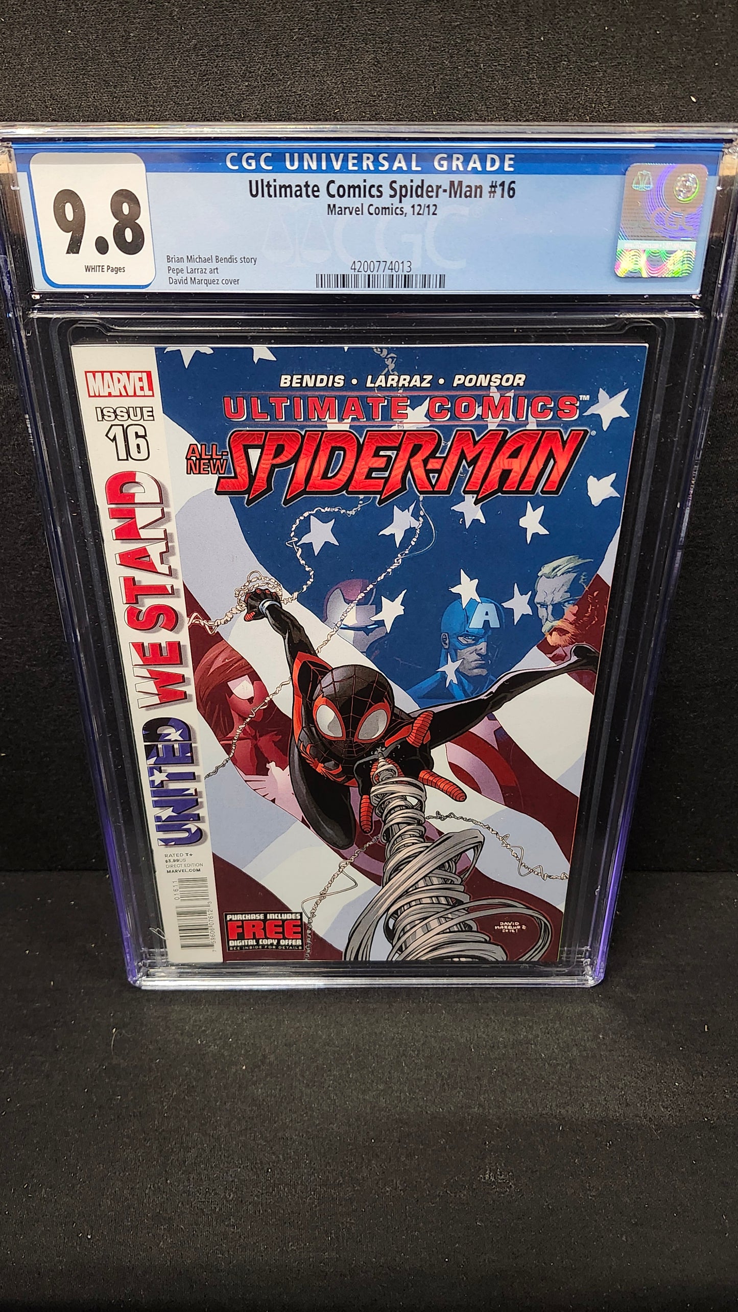 Ultimate Comics Spider-Man #16 CGC 9.8