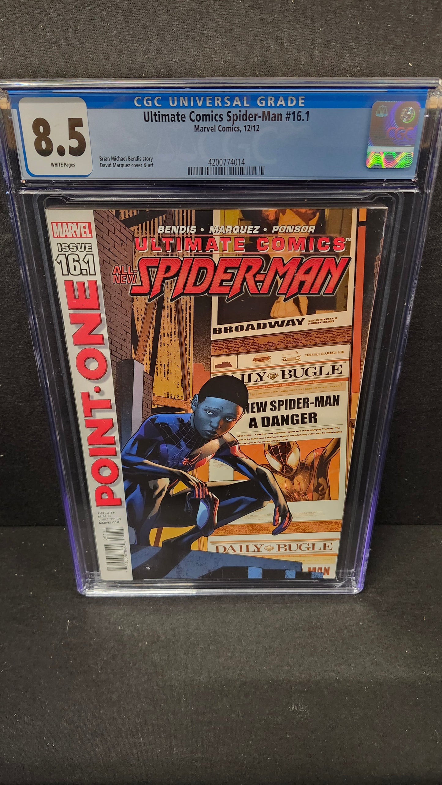 Ultimate Comics Spider-Man #16.1 CGC 8.5