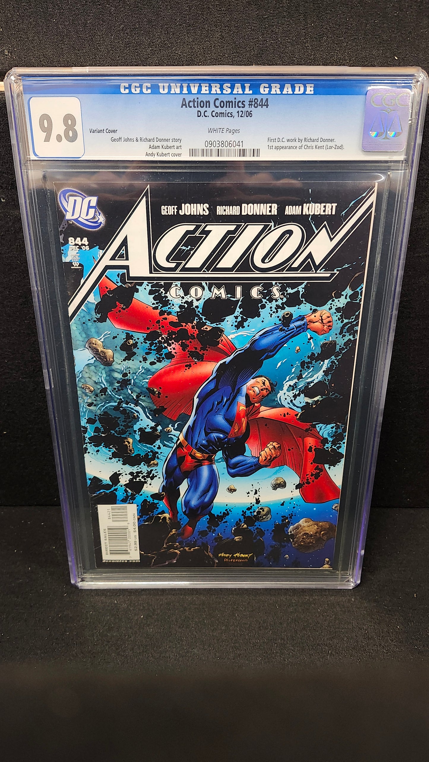 Action Comics #750 CGC 9.4