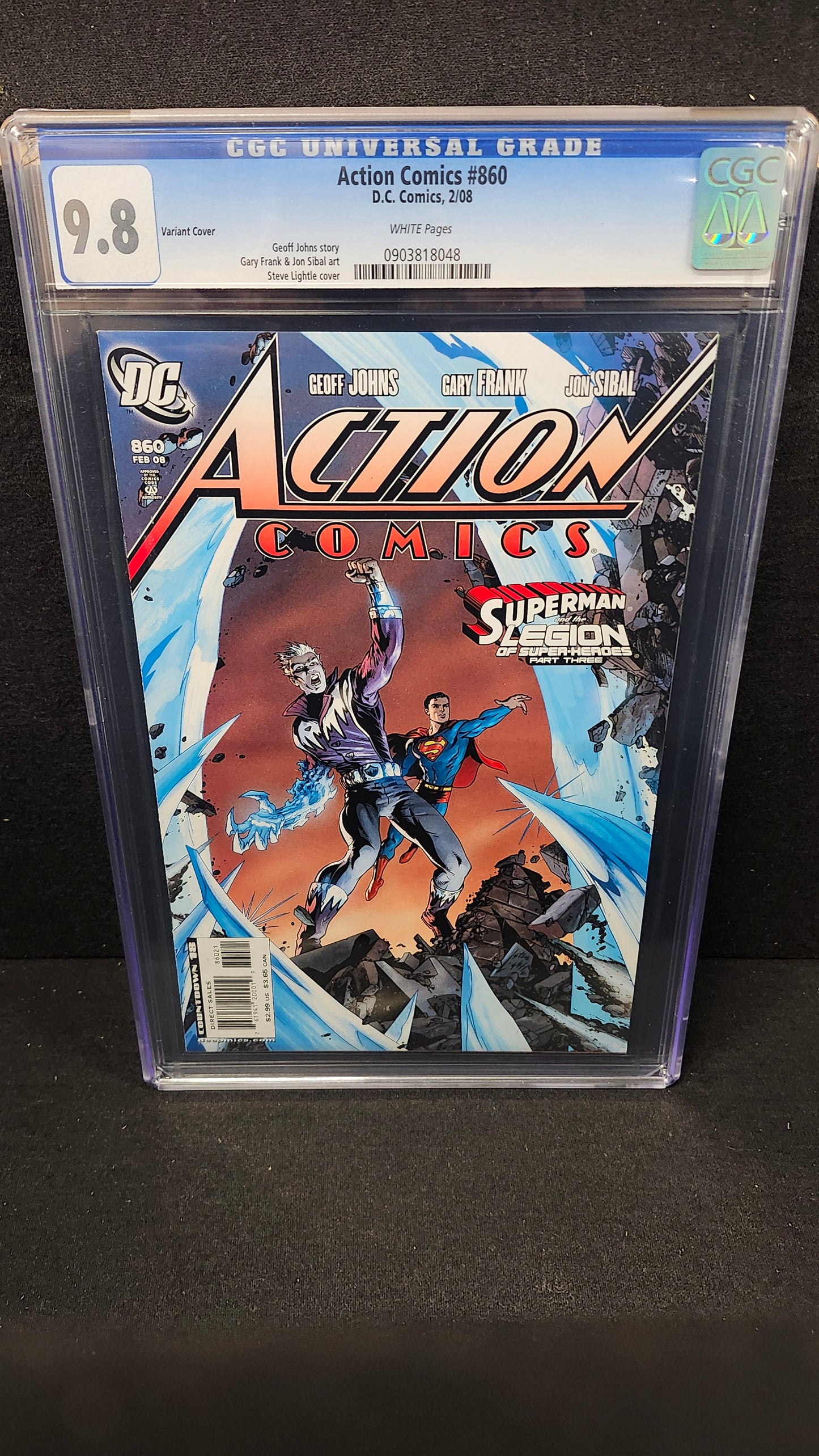 Action Comics #860 CGC 9.8