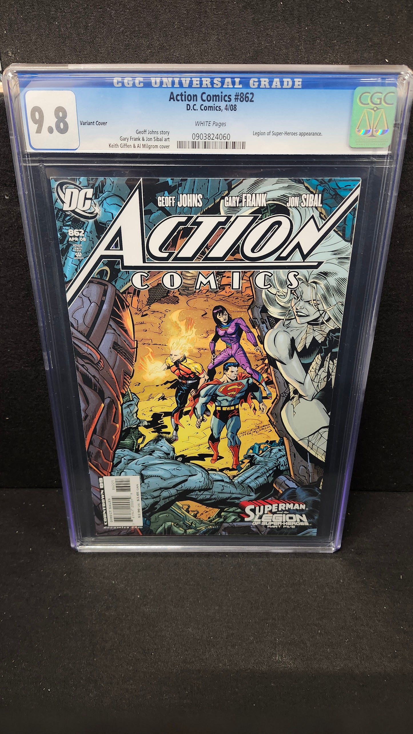 Action Comics #861 CGC 9.8
