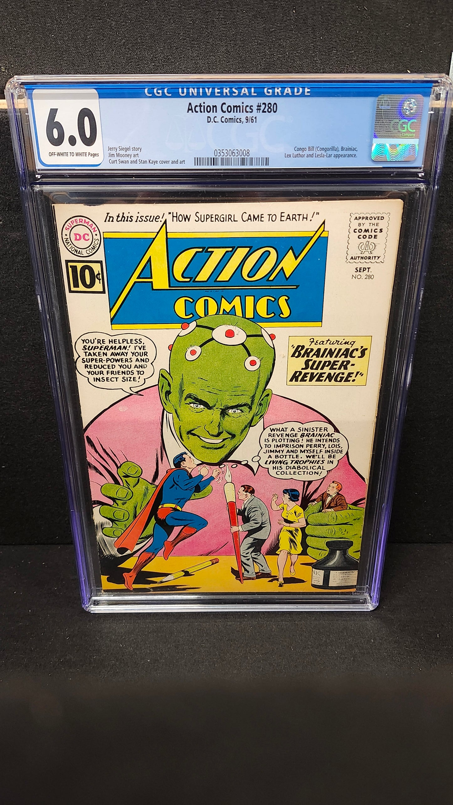 Action Comics #280 CGC 6.0