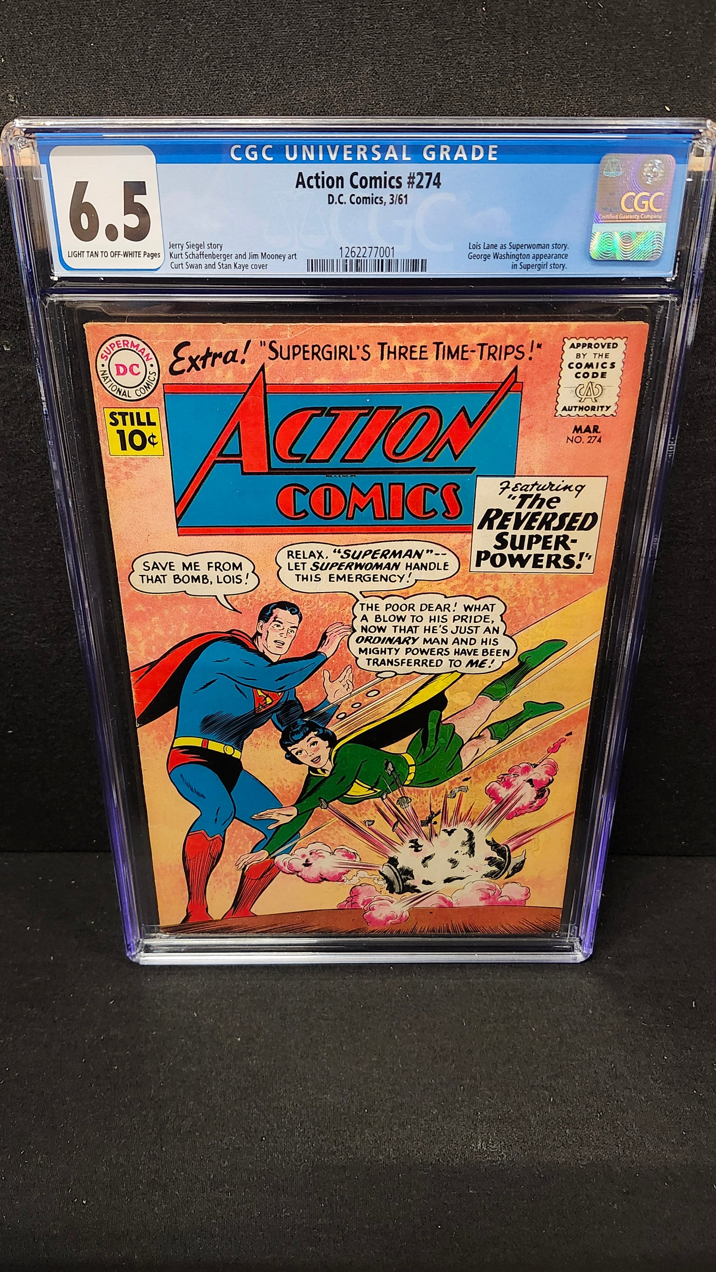 Action Comics #274 CGC 6.5