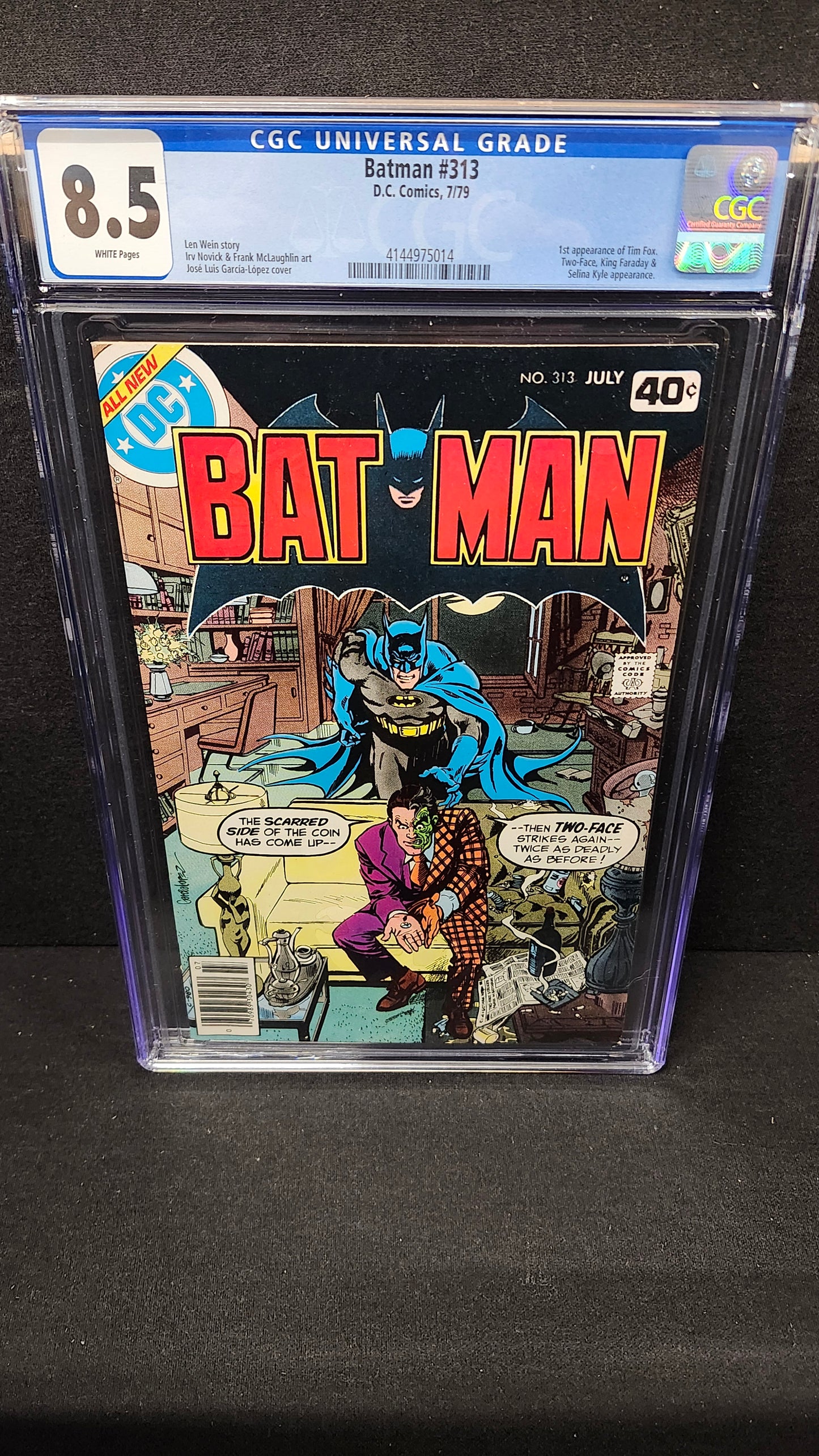Batman #313 CGC 8.5