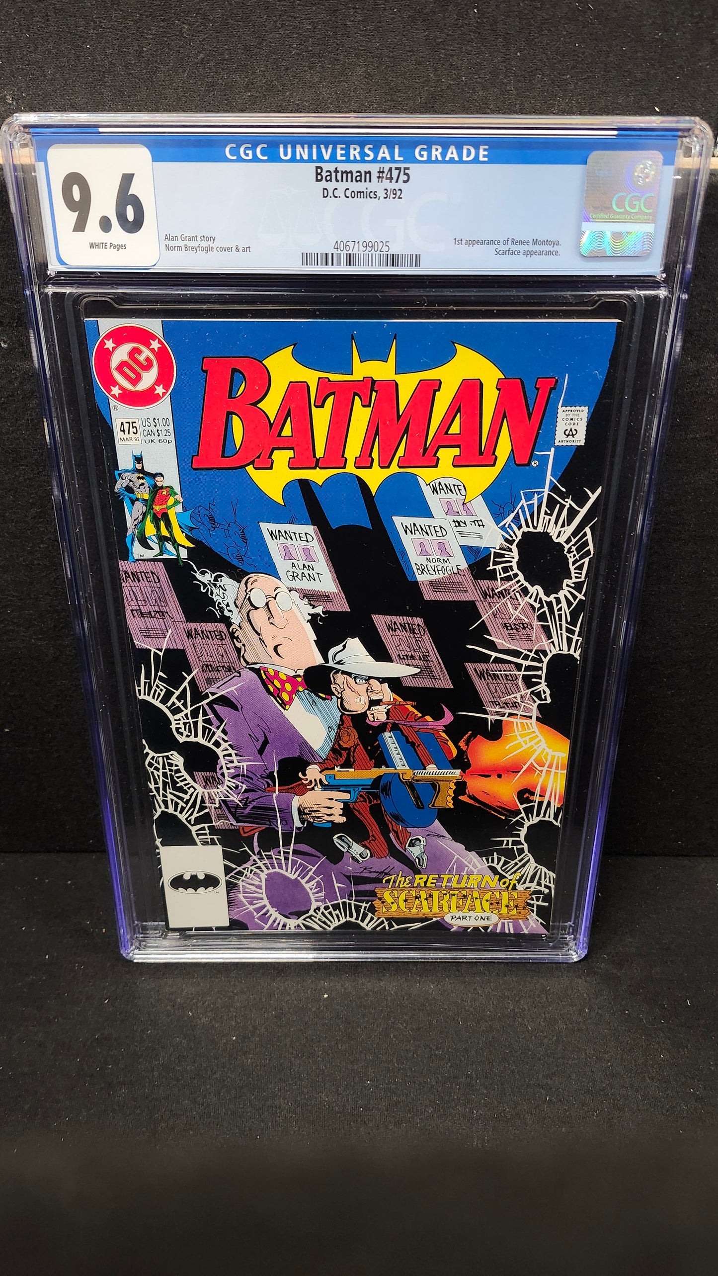 Batman #475 CGC 9.6
