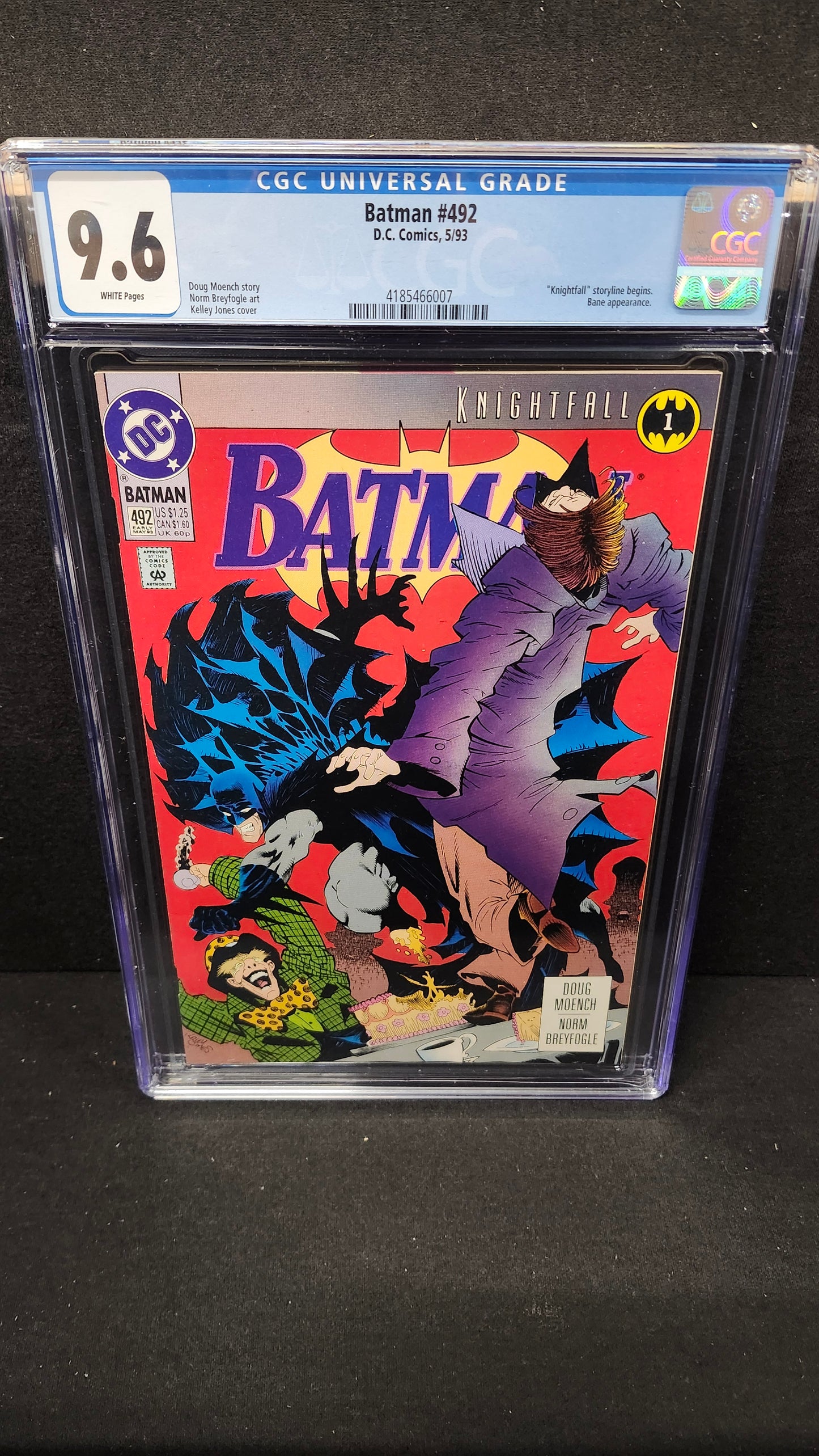 Batman #492 CGC 9.6