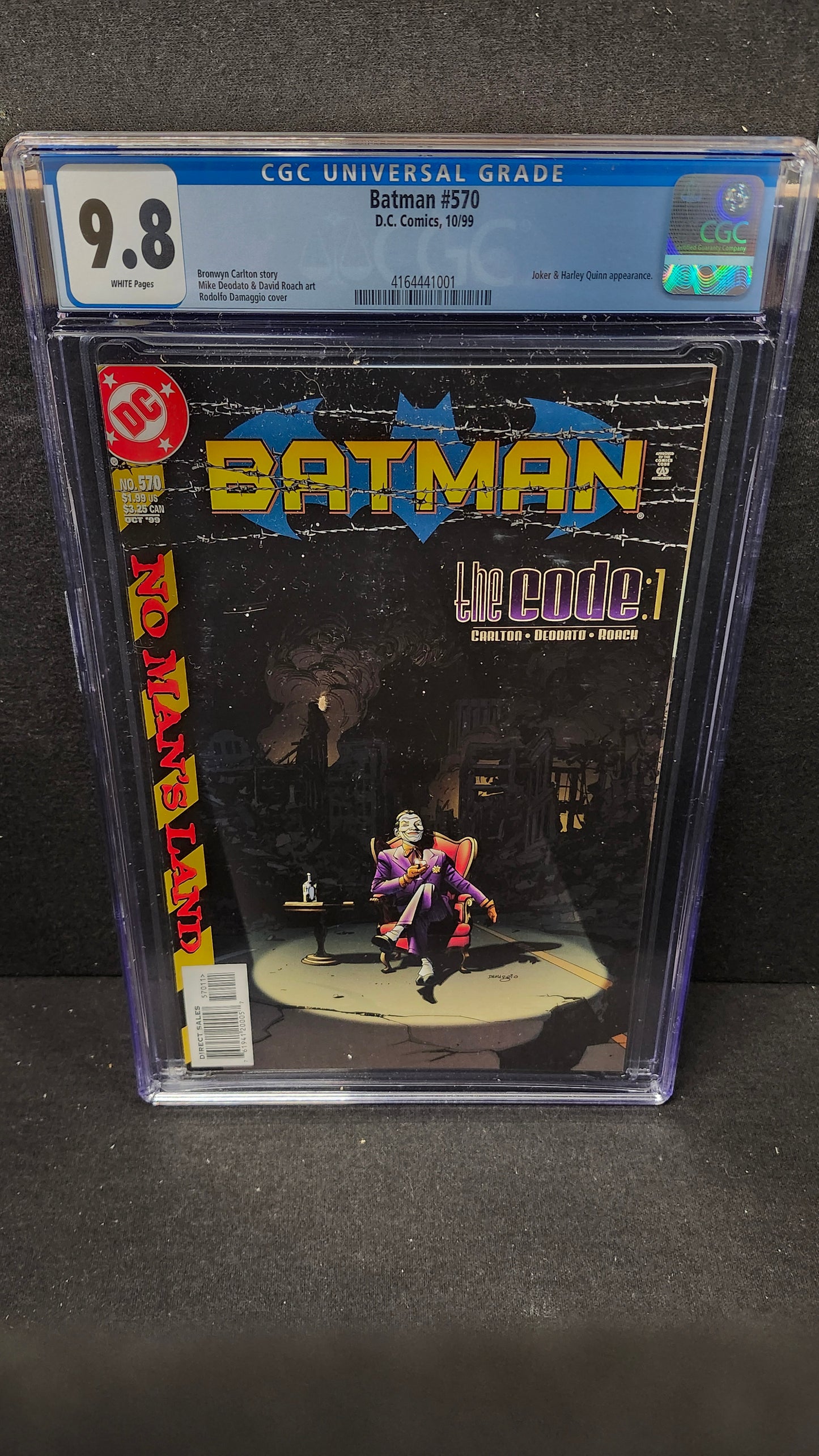 Batman #570 CGC 9.8