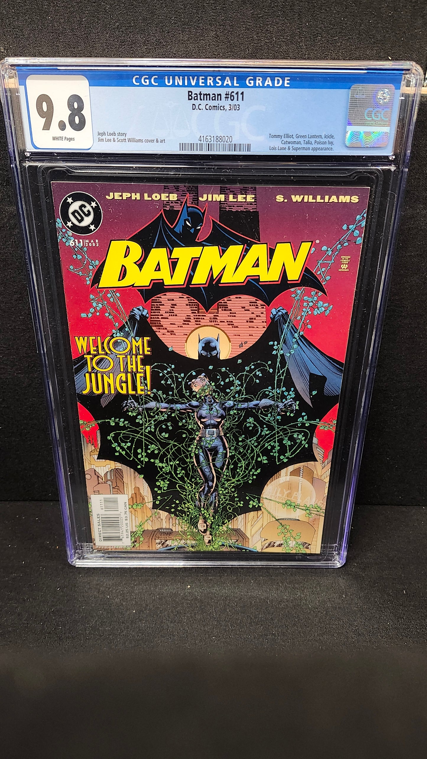 Batman #611 CGC 9.8