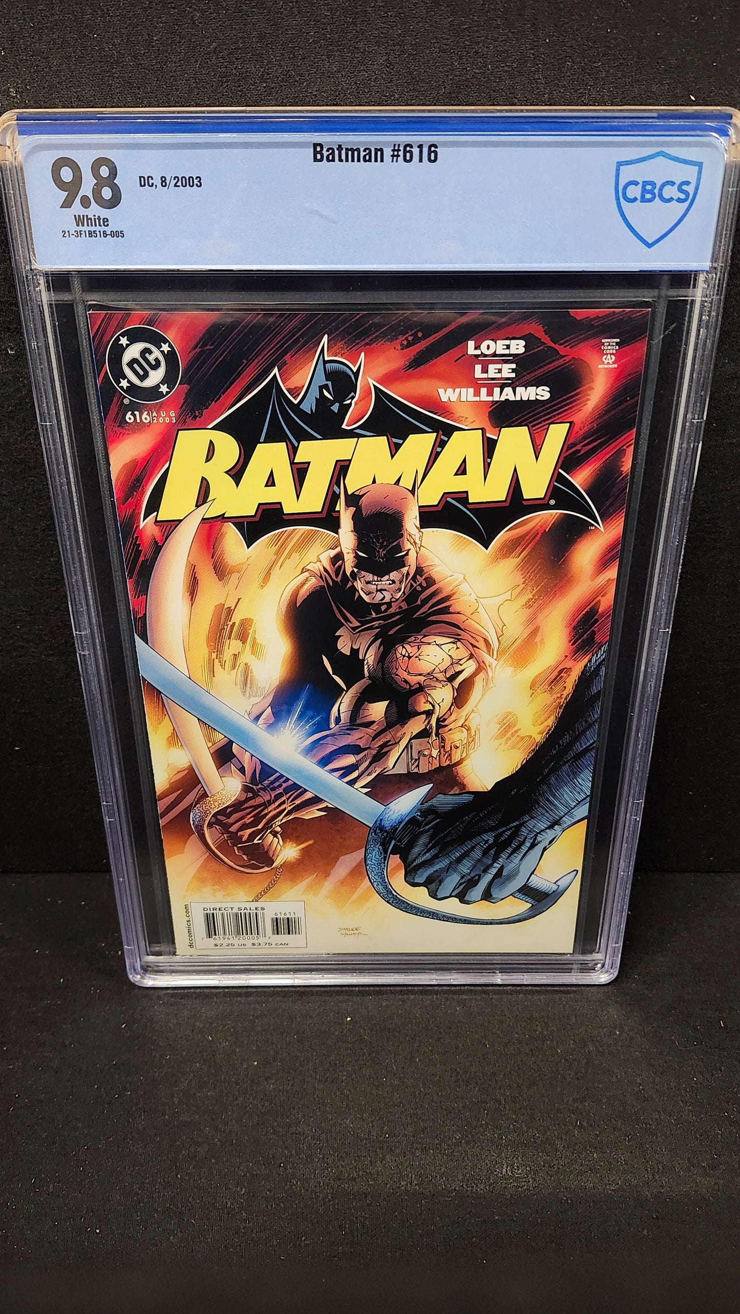 Batman #616 CBCS 9.8