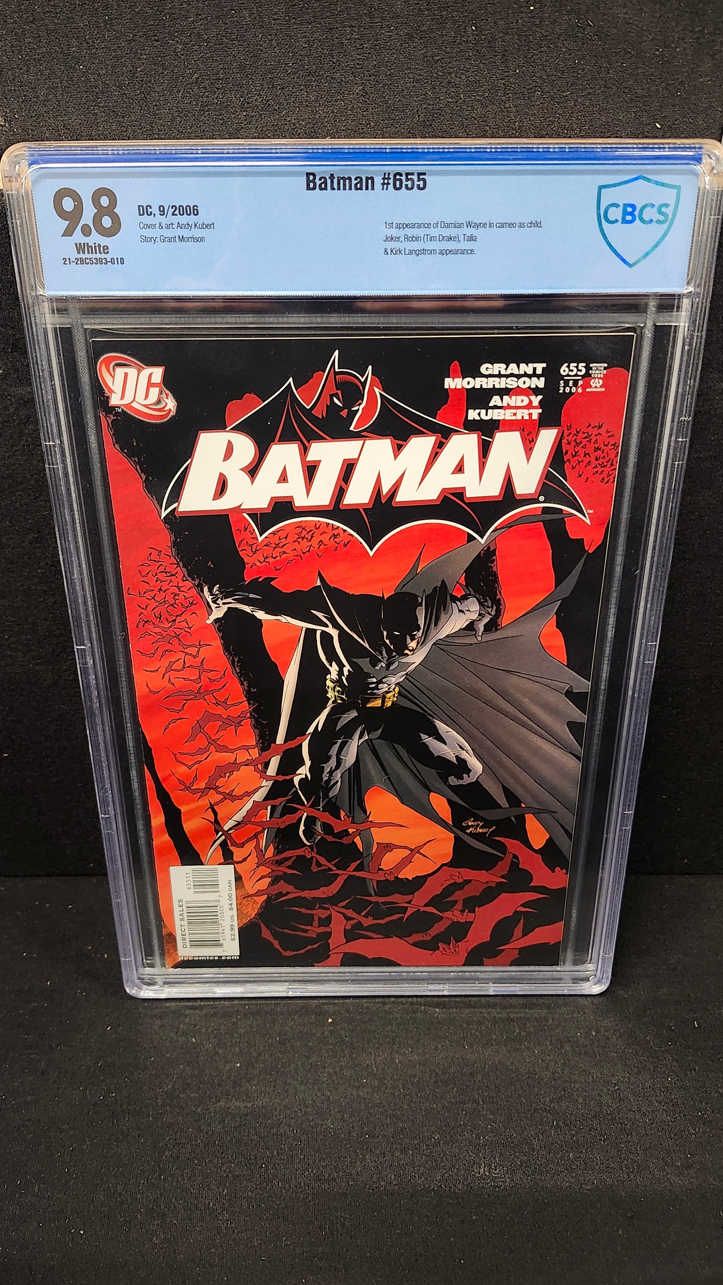 Batman #655 CBCS 9.8