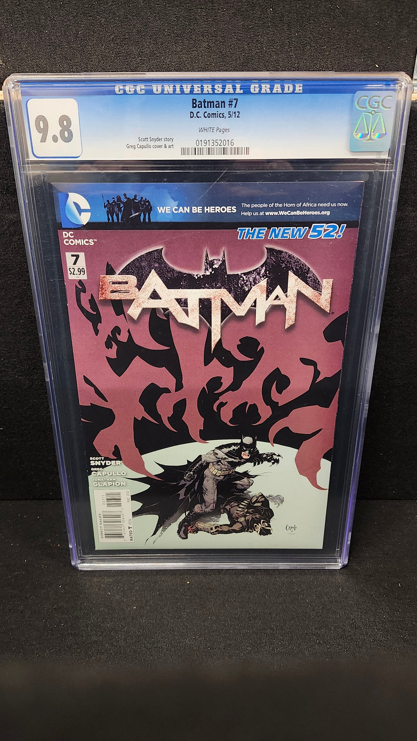Batman #7 CGC 9.8