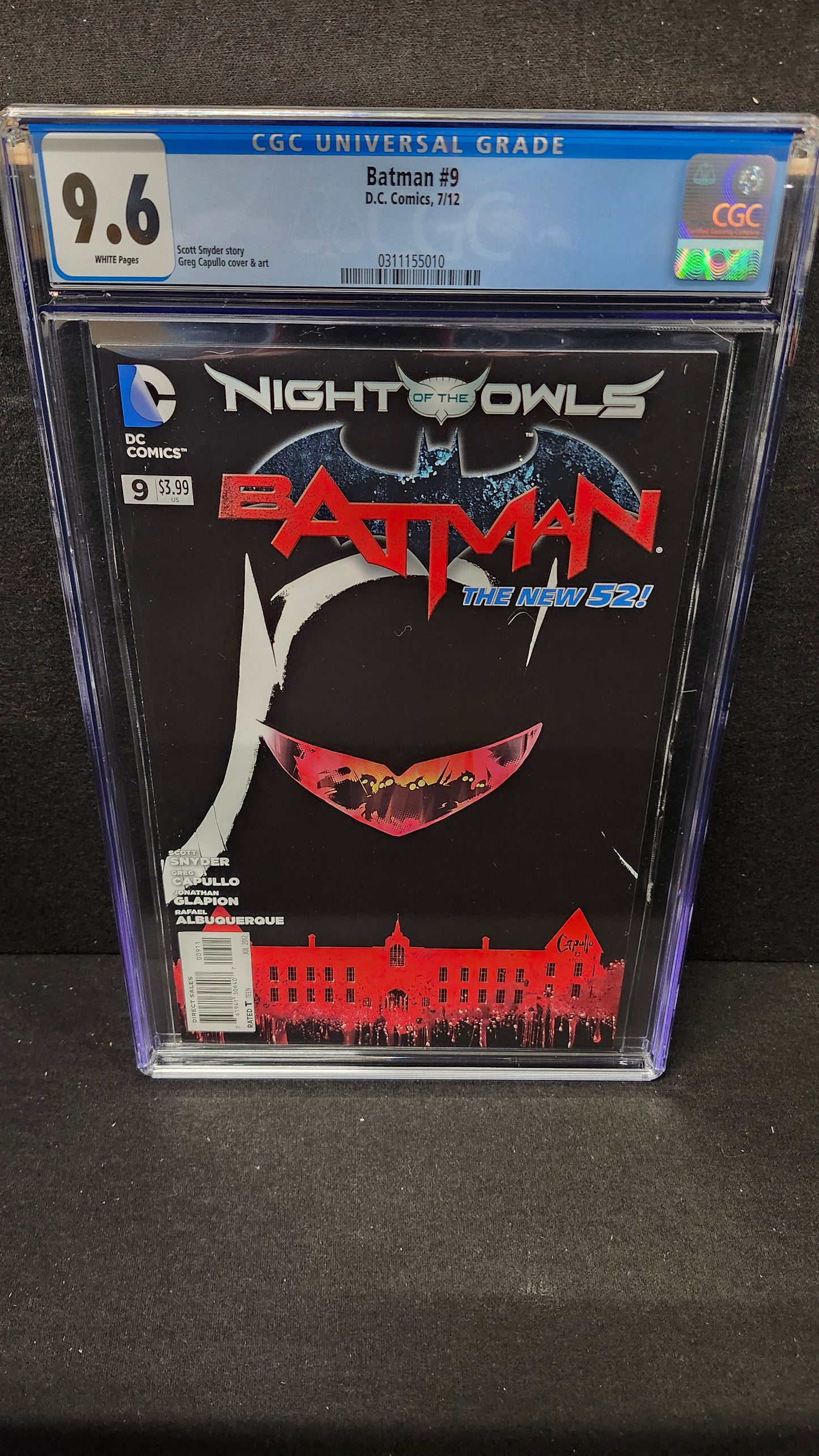 Batman #9 CGC 9.6