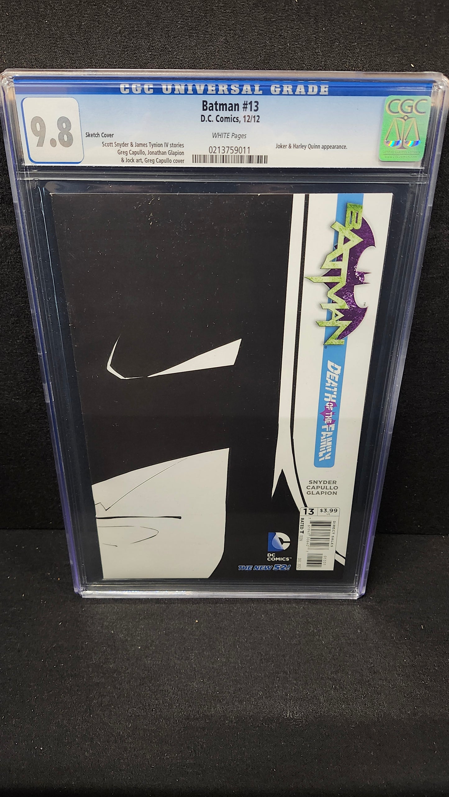 Batman #13 CGC 9.8