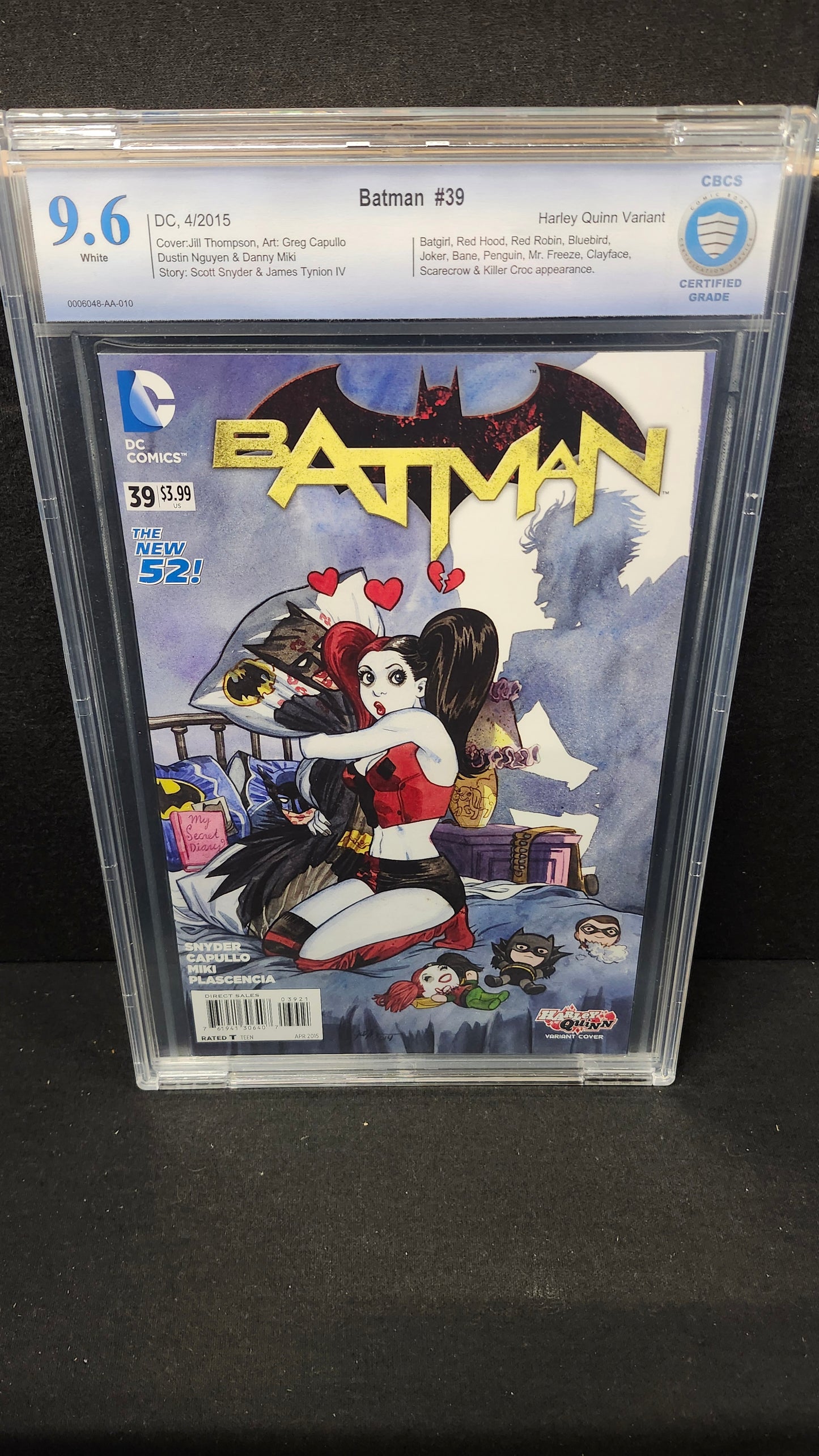 Batman #39 CBCS 9.6