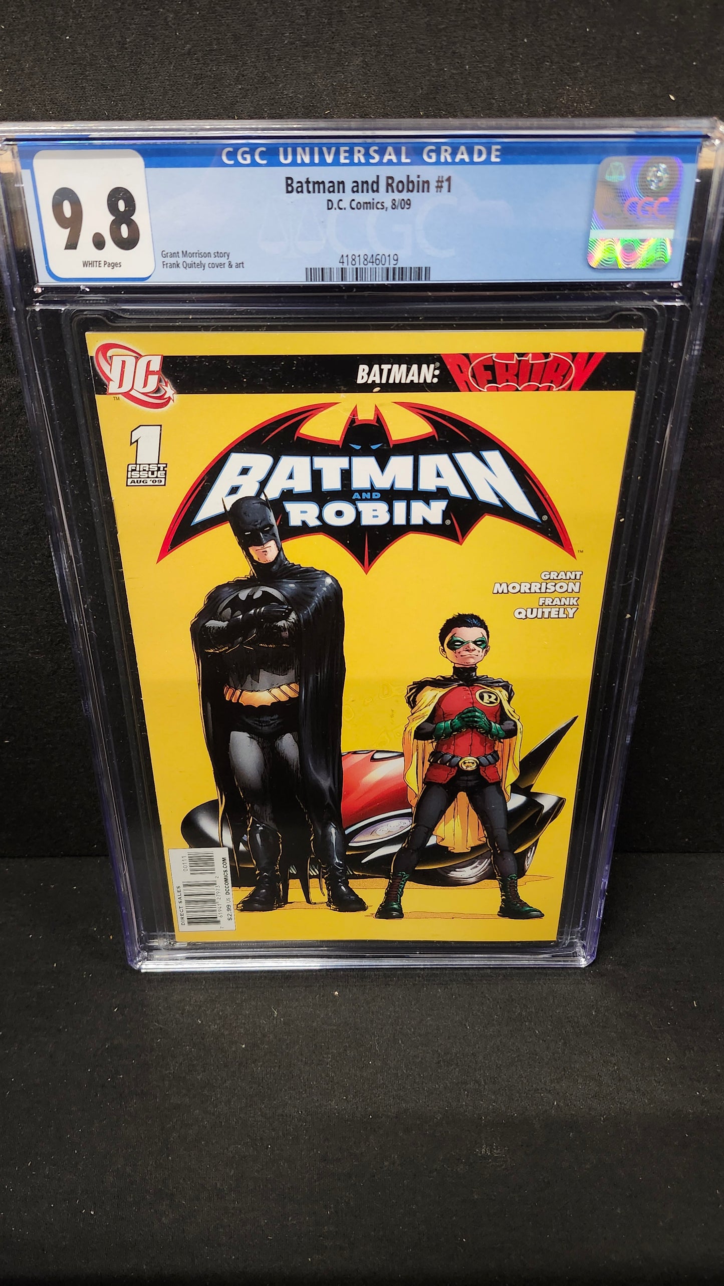 Batman & Robin #1 CGC 9.8
