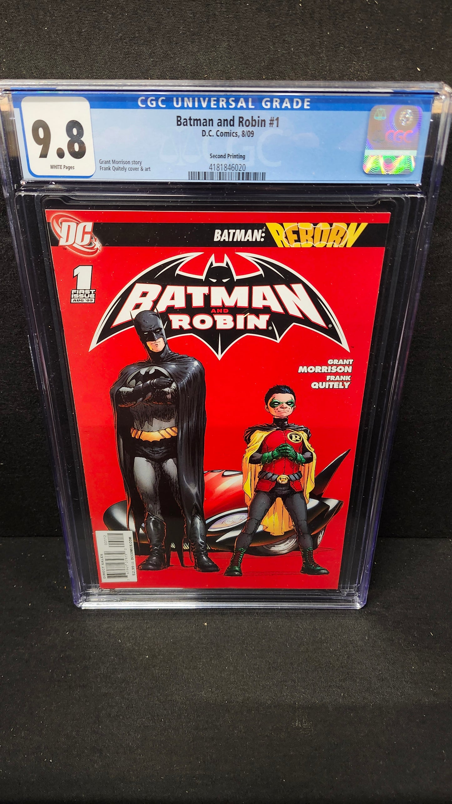 Batman & Robin #1 CGC 9.8
