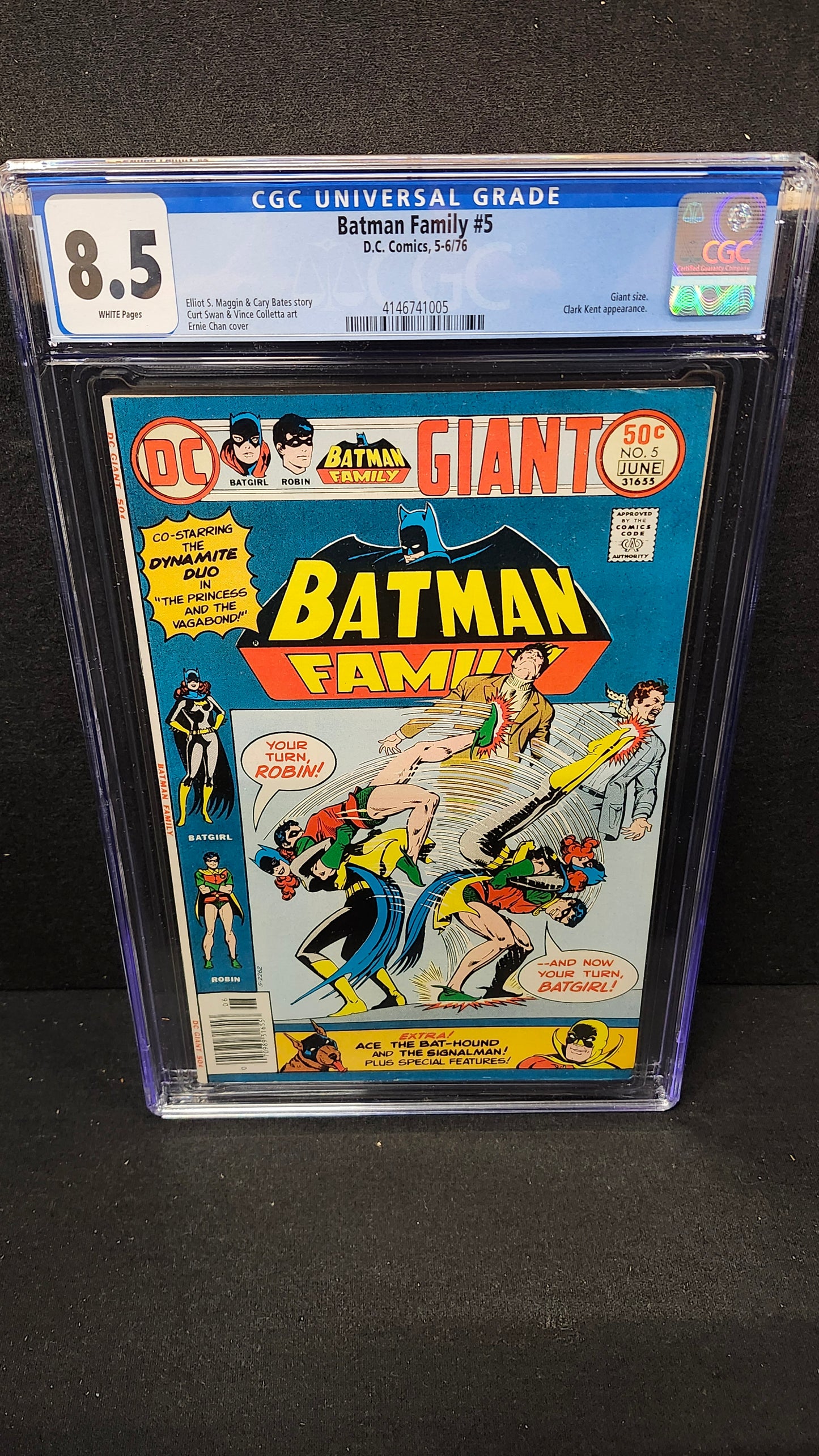 Batman Family #5 CGC 8.5