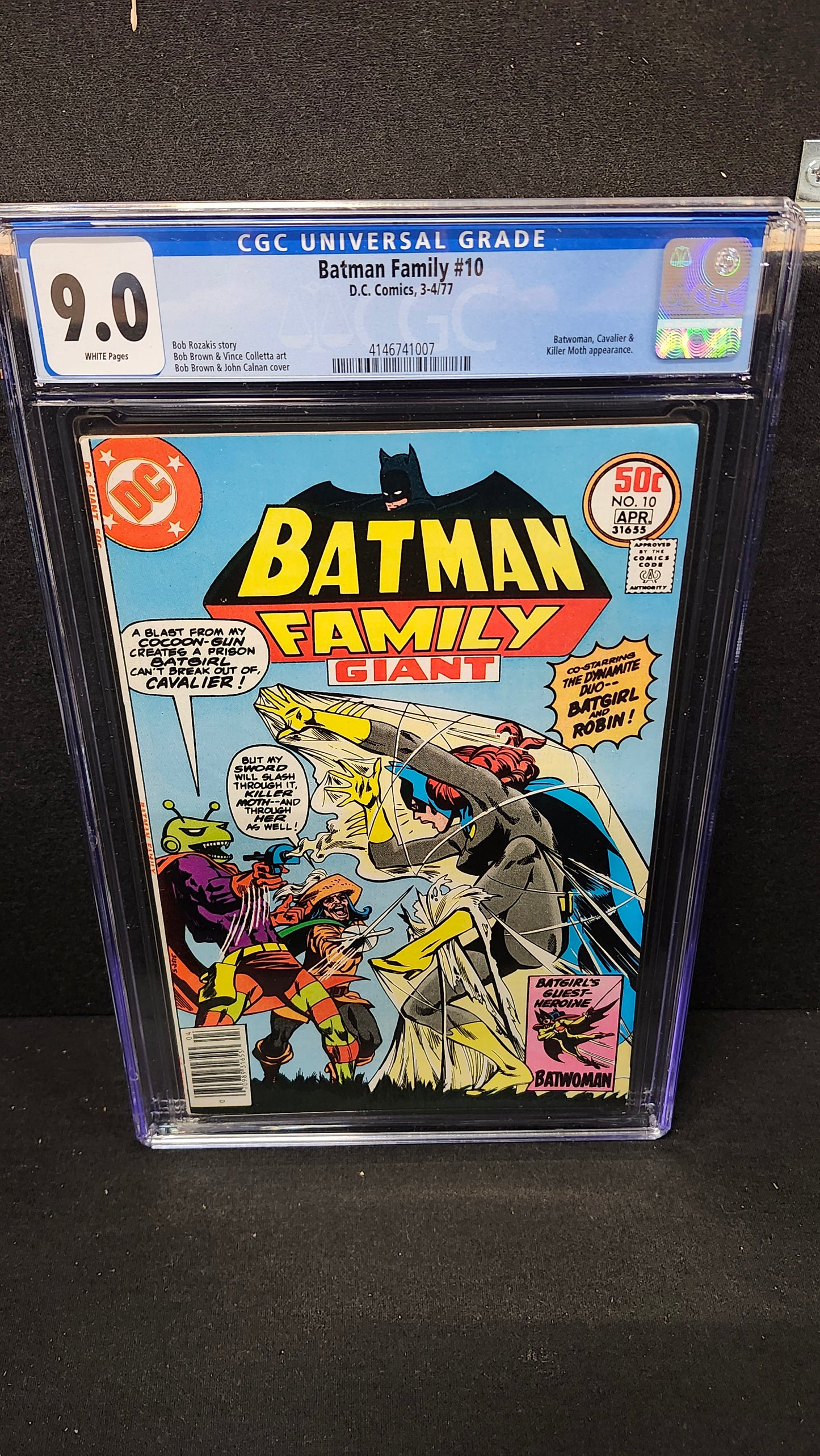 Batman Family #10 CGC 9.0