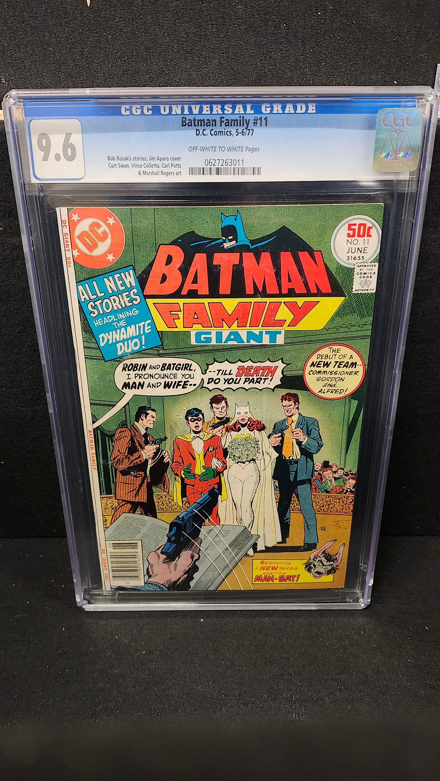 Batman Family #11 CGC 9.6
