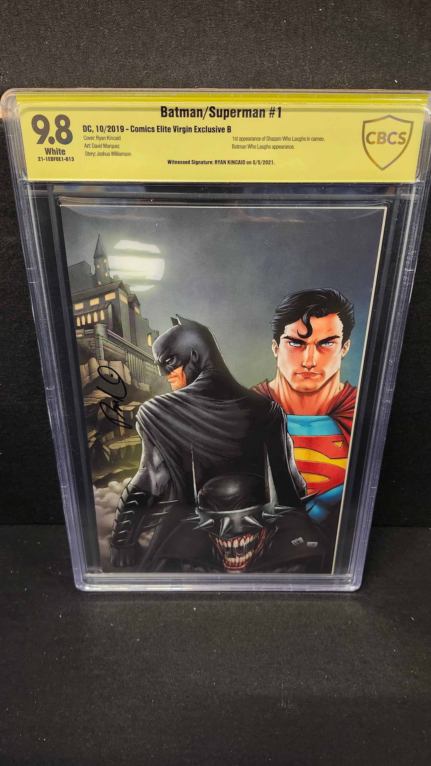 Batman/Superman #1 CBCS 9.8