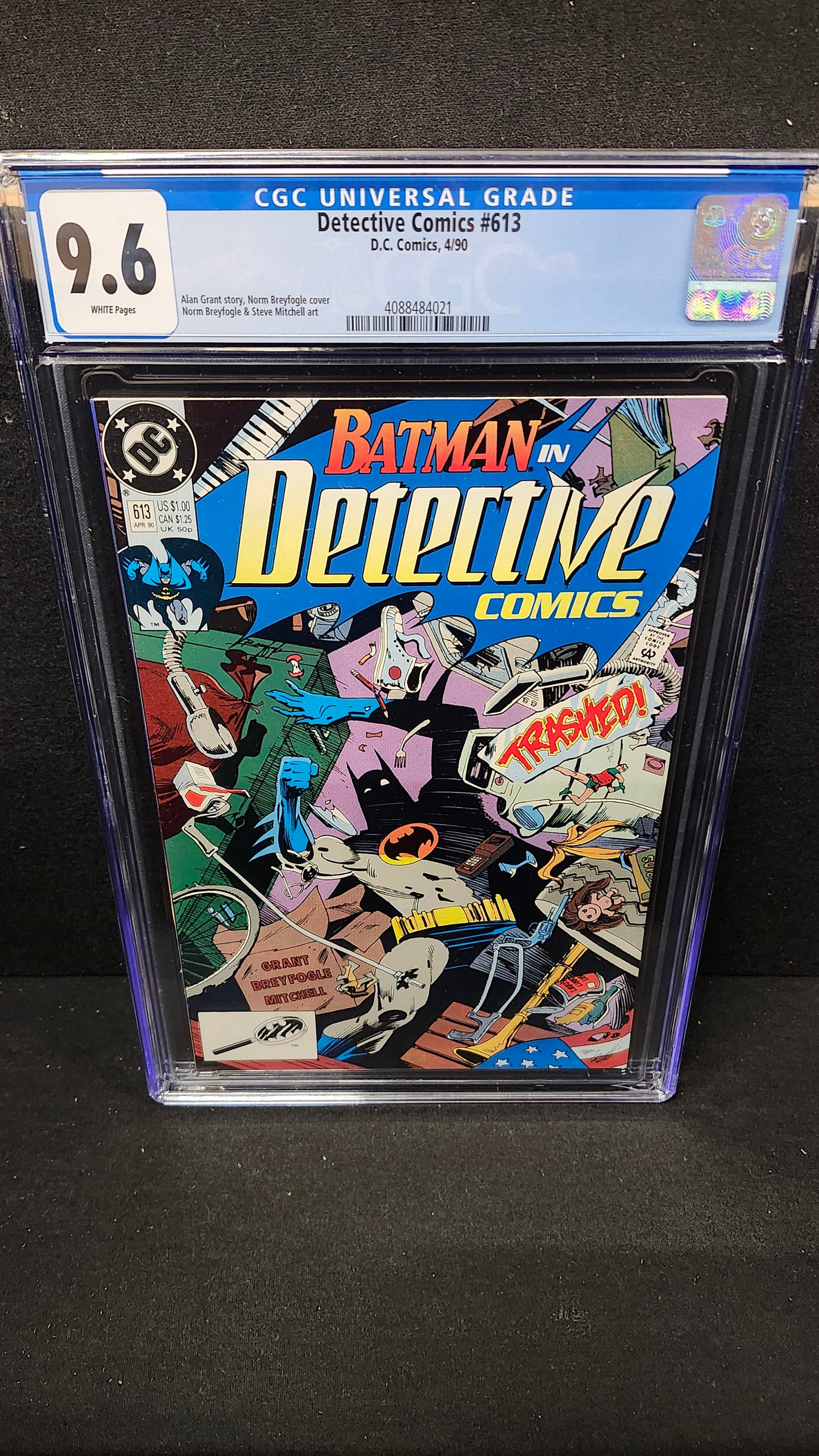 Detective Comics #613 CGC 9.6