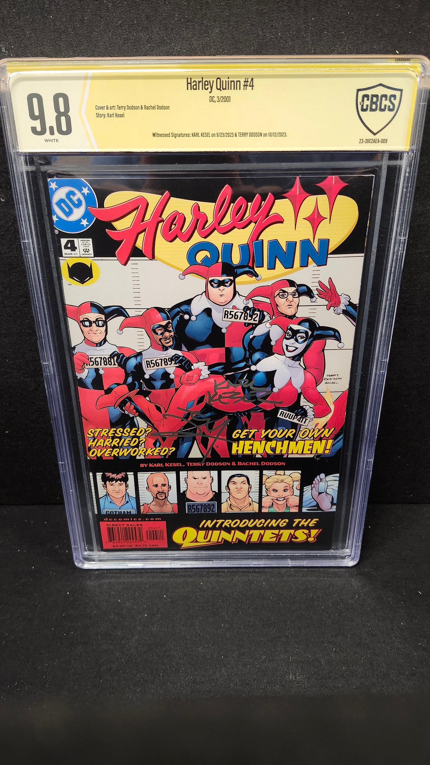Harley Quinn #4 CBCS 9.8