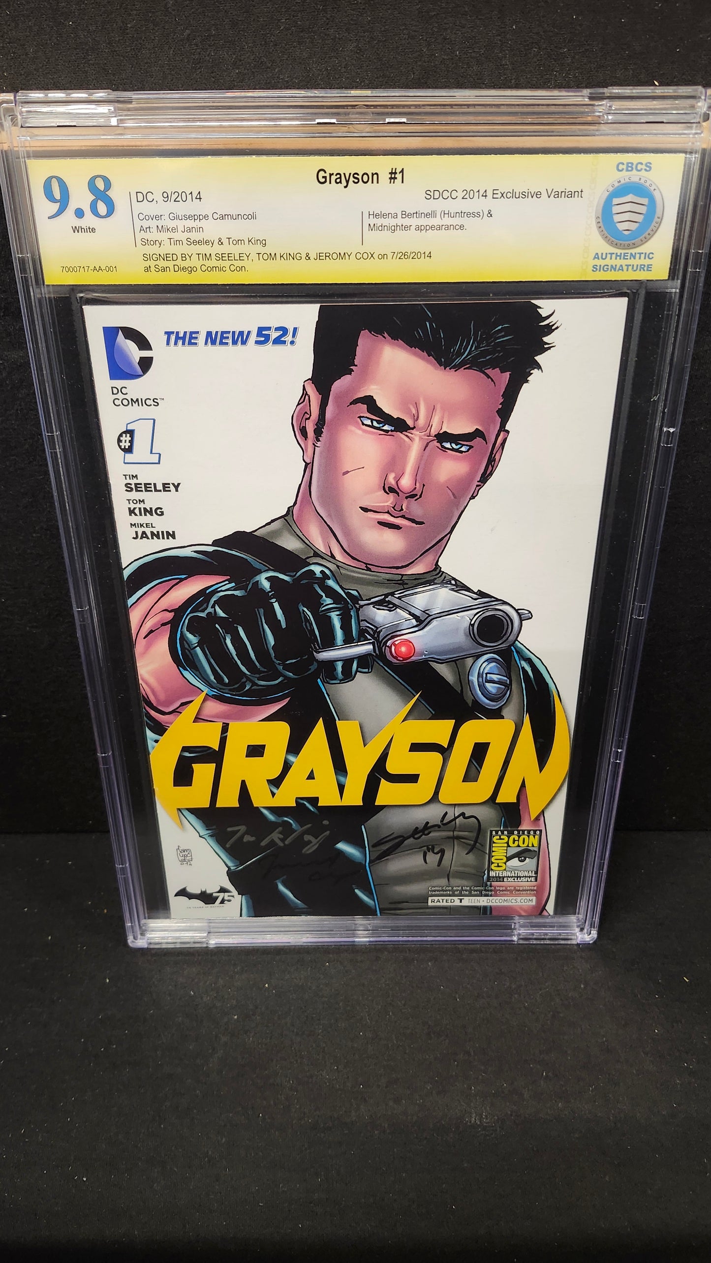 Grayson #1 CBCS 9.8