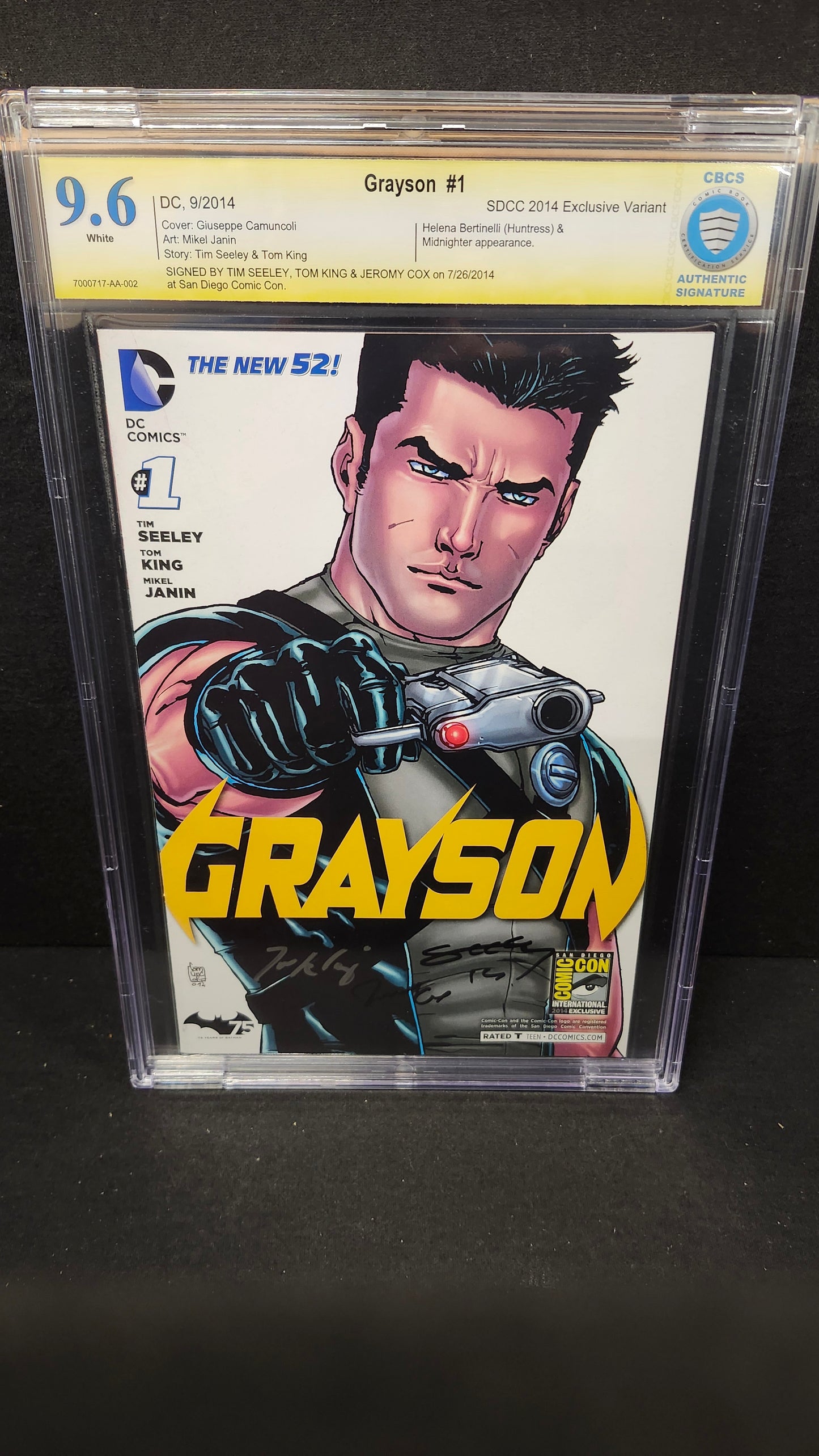 Grayson #1 CBCS 9.6