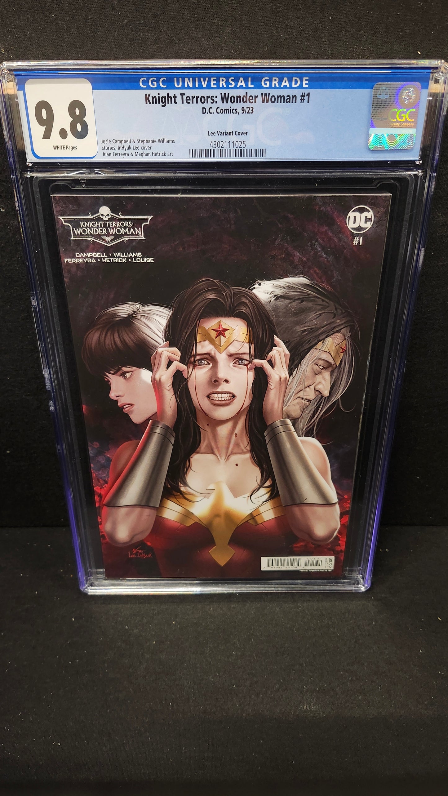 Knight Terrors: Wonder Woman #1 CGC 9.8
