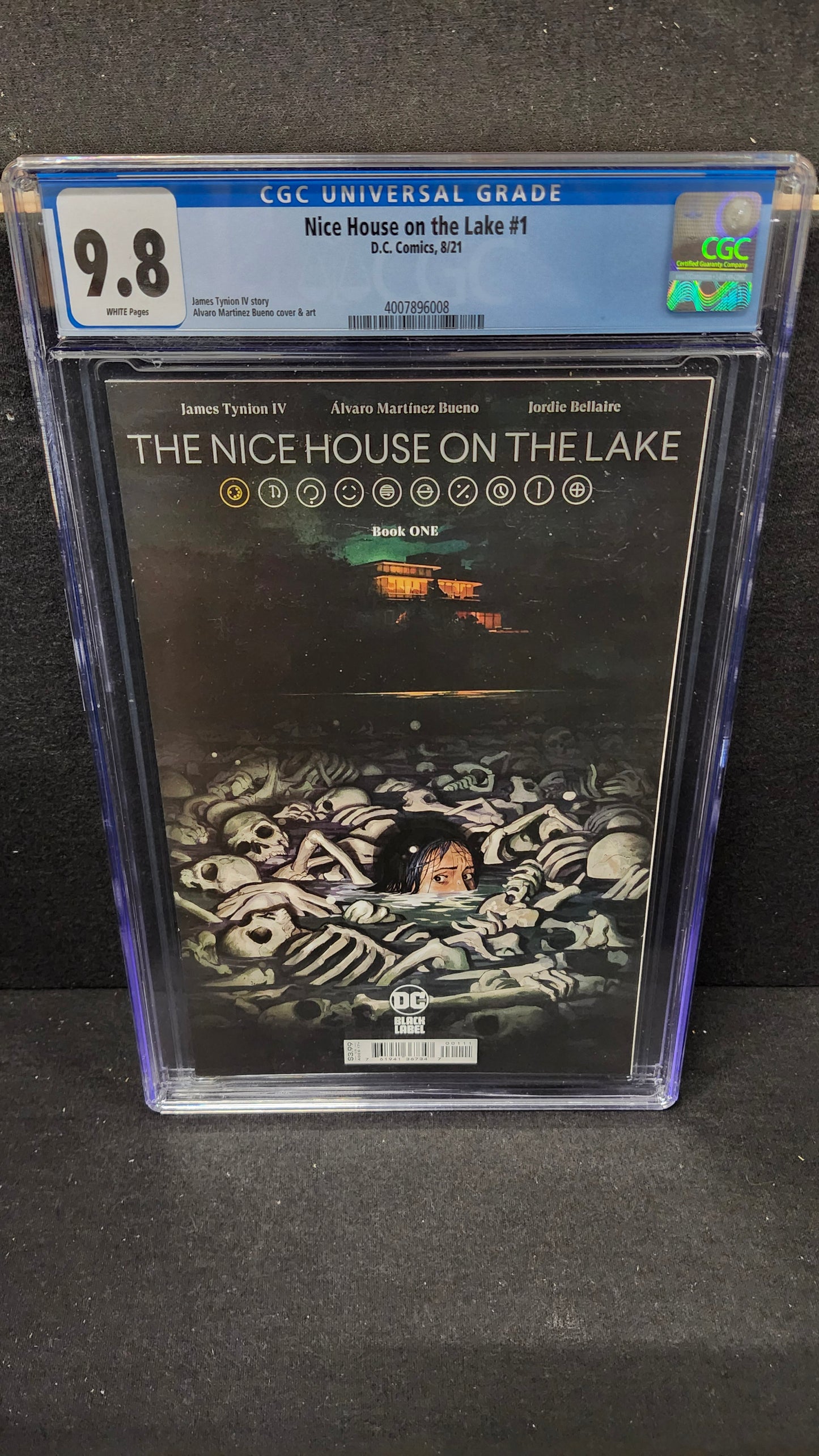 Nice House on the Lake #1 CGC 9.8