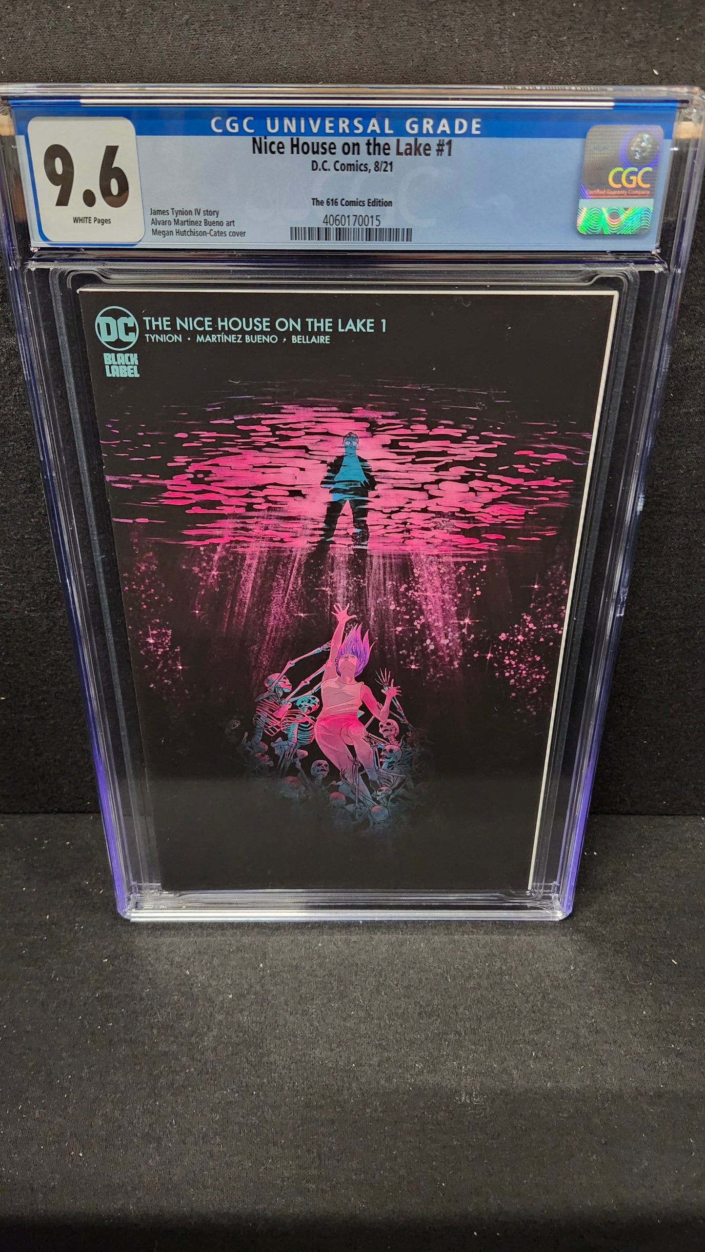 Nice House on the Lake #1 CGC 9.6