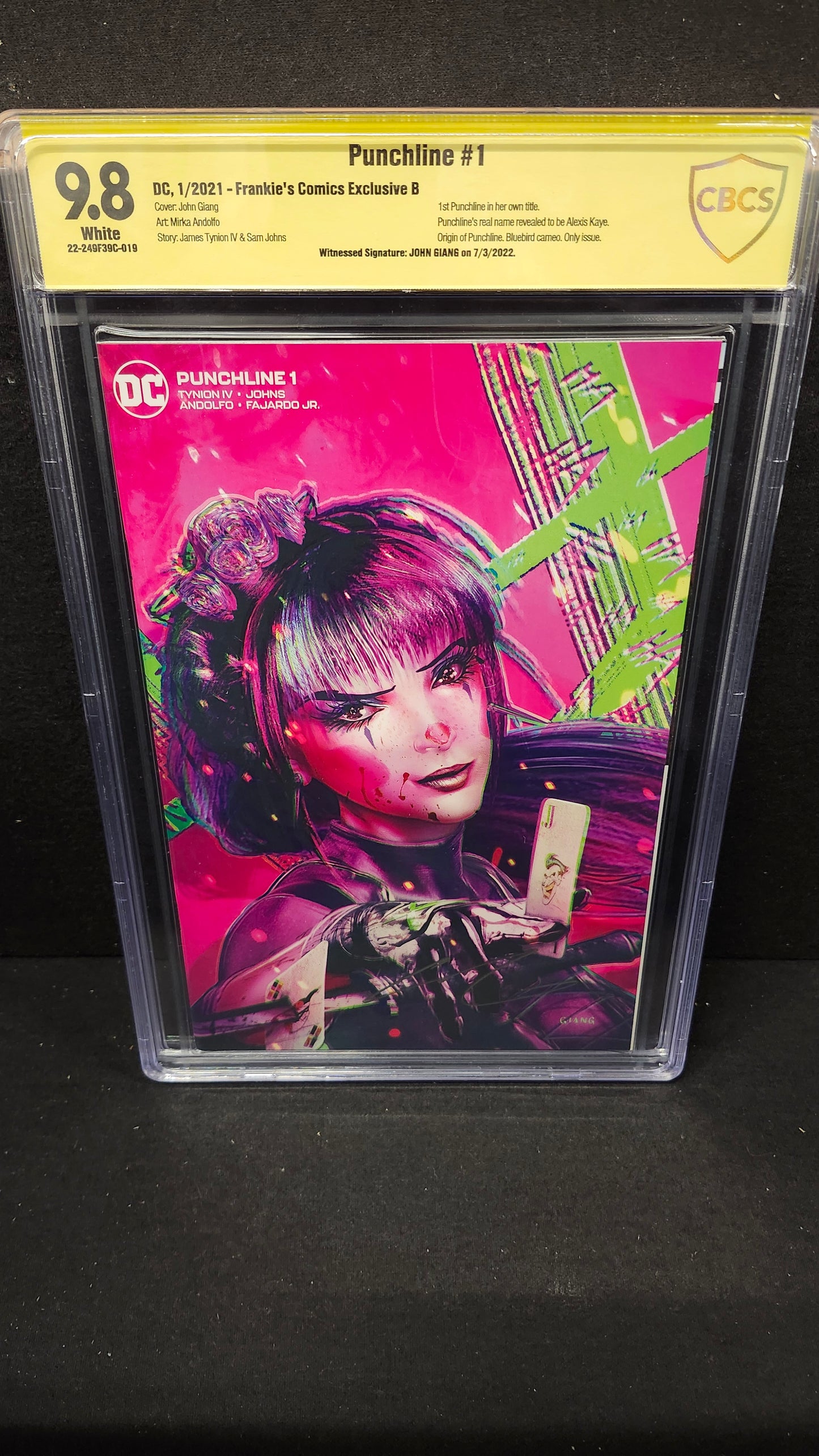 Punchline #1 CBCS 9.8