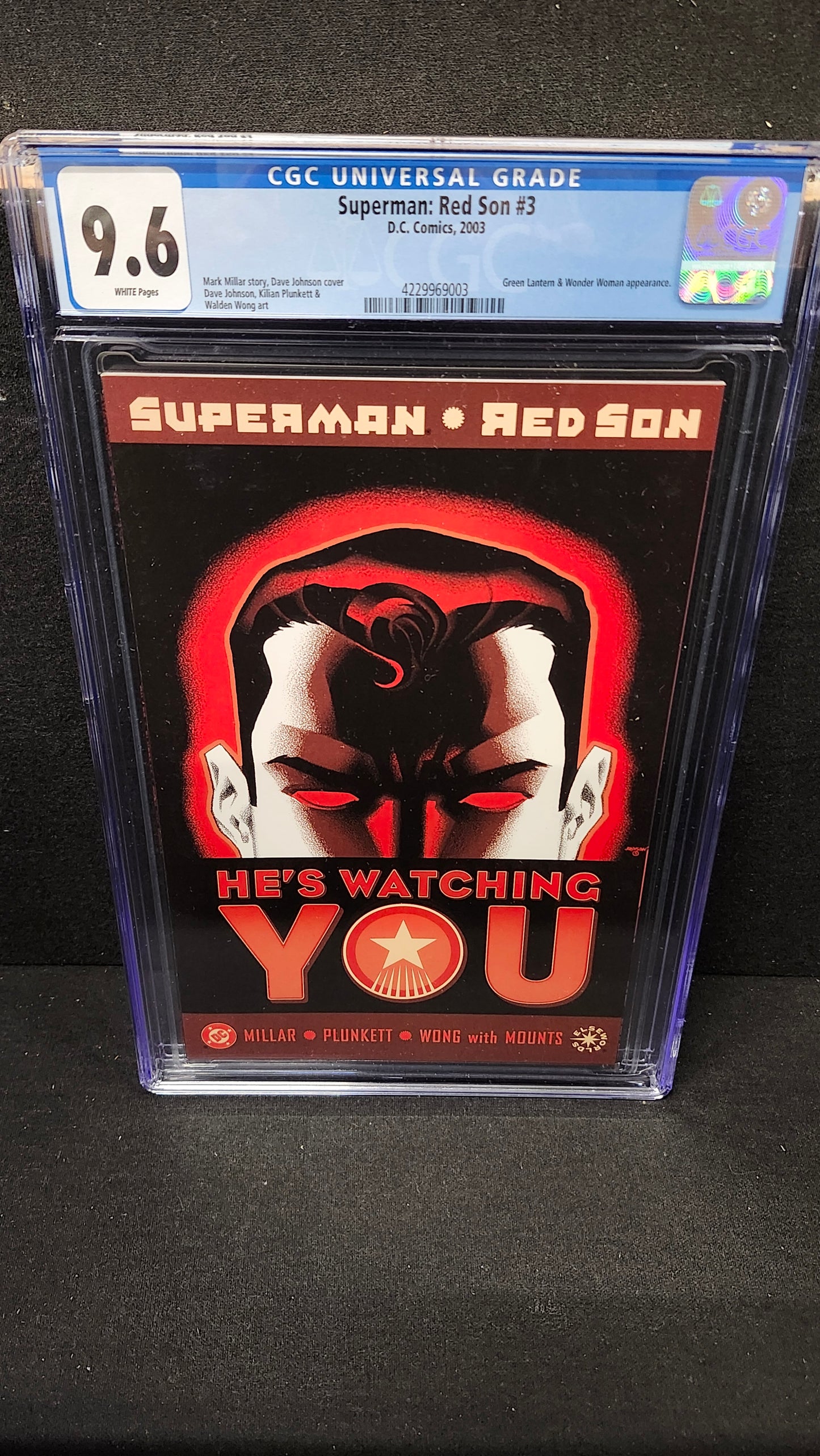 Superman: Red Son #3 CGC 9.6
