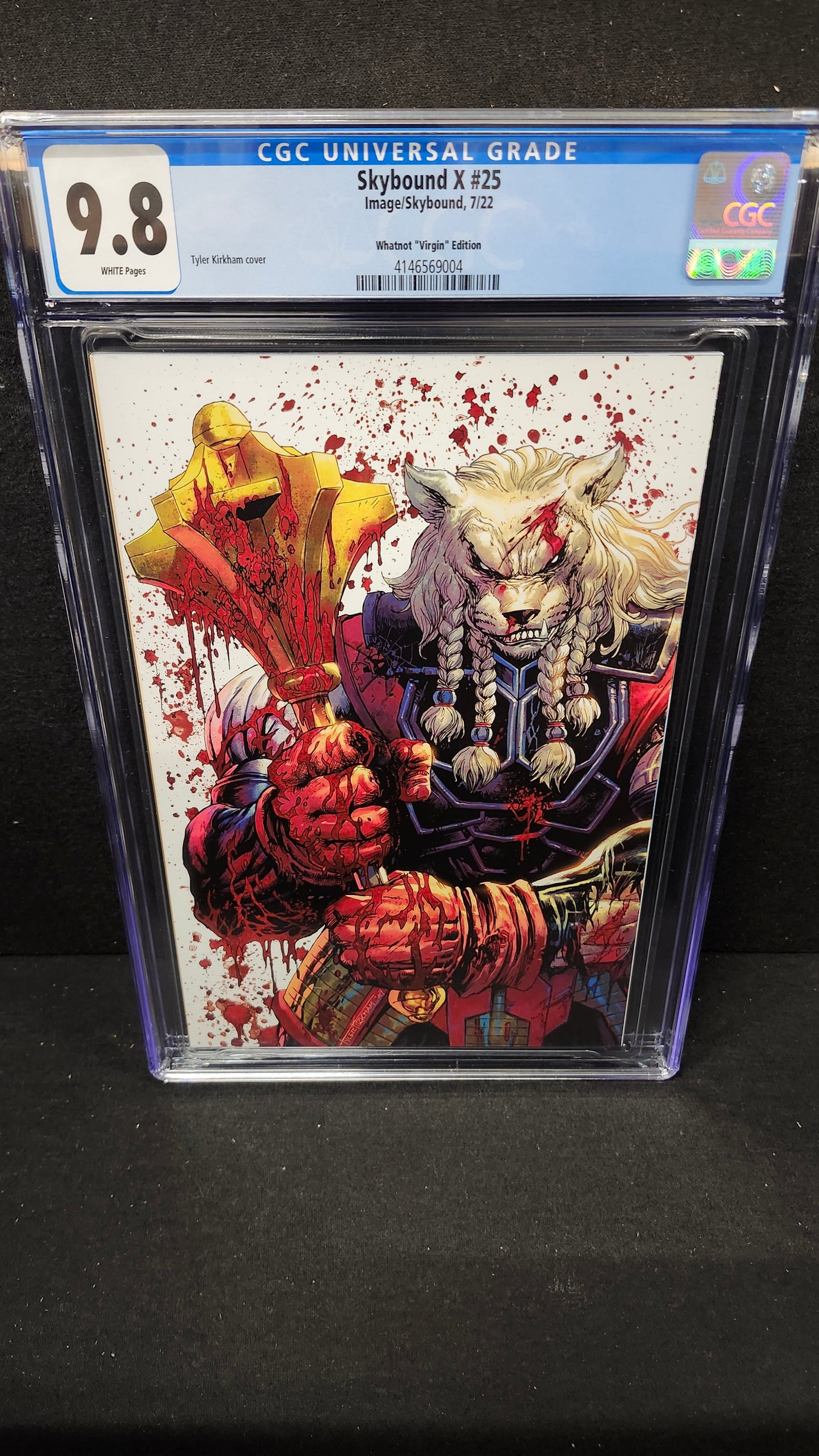 Skybound X #25 CGC 9.8