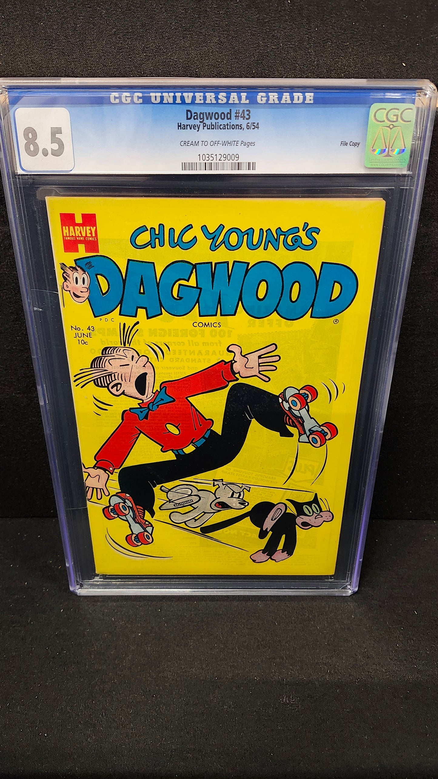 Dagwood #43 CGC 8.5