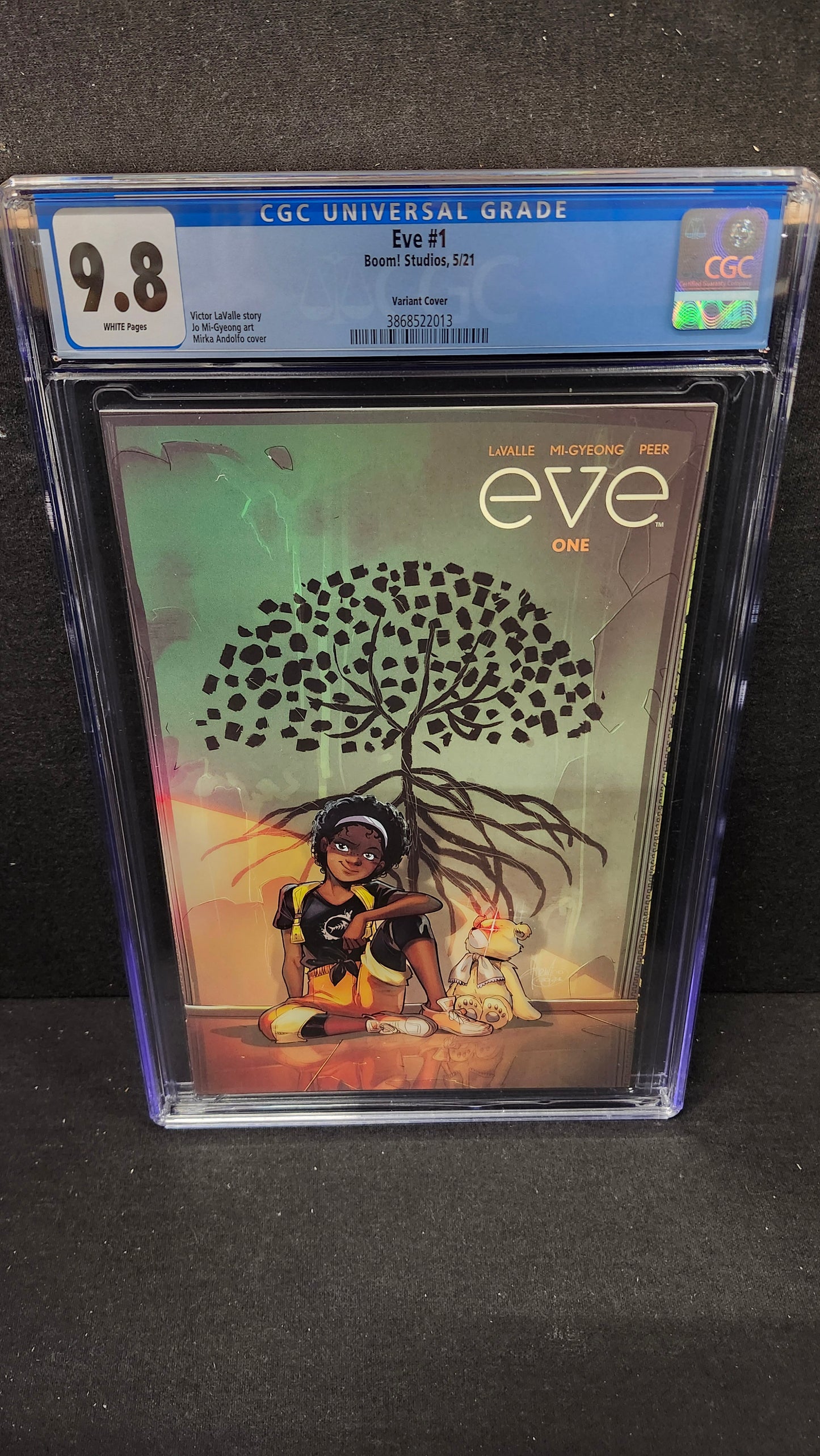 EVE #1 CGC 9.8