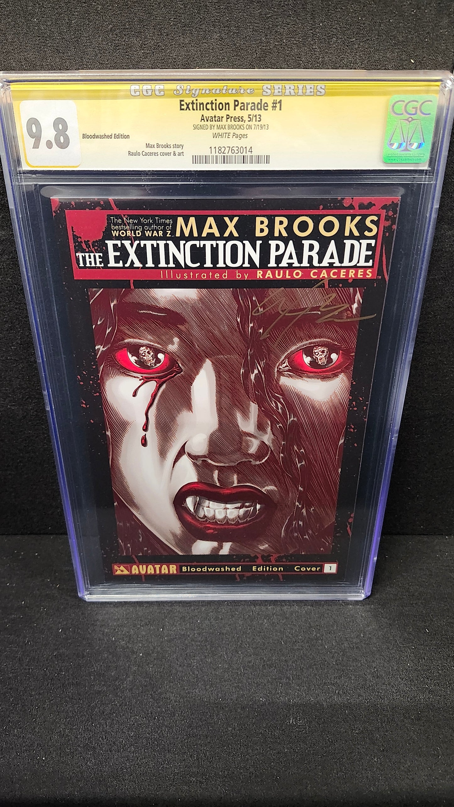 Extinction Parade #1 CGC 9.8