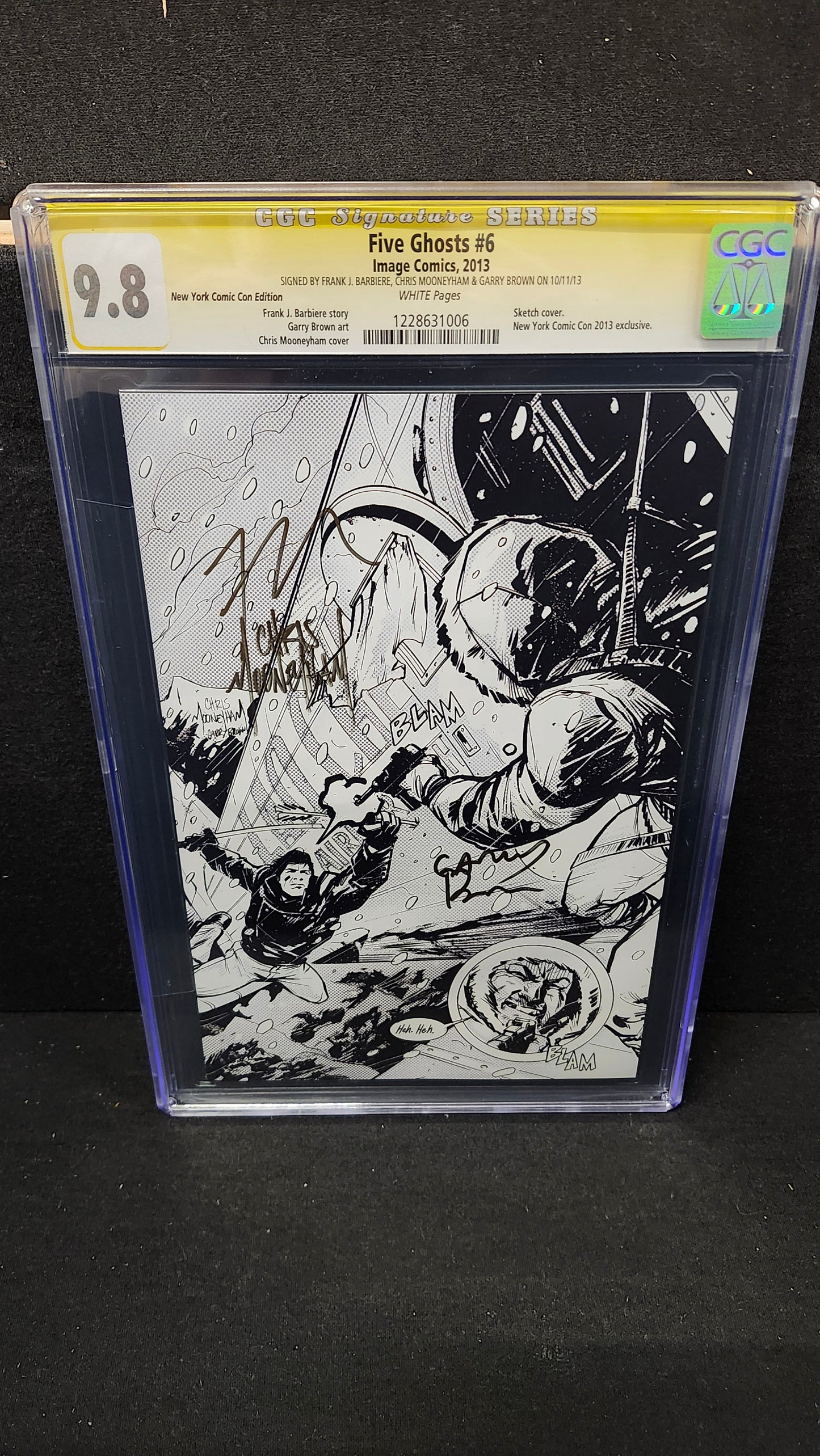 Five Ghosts #6 CGC 9.8
