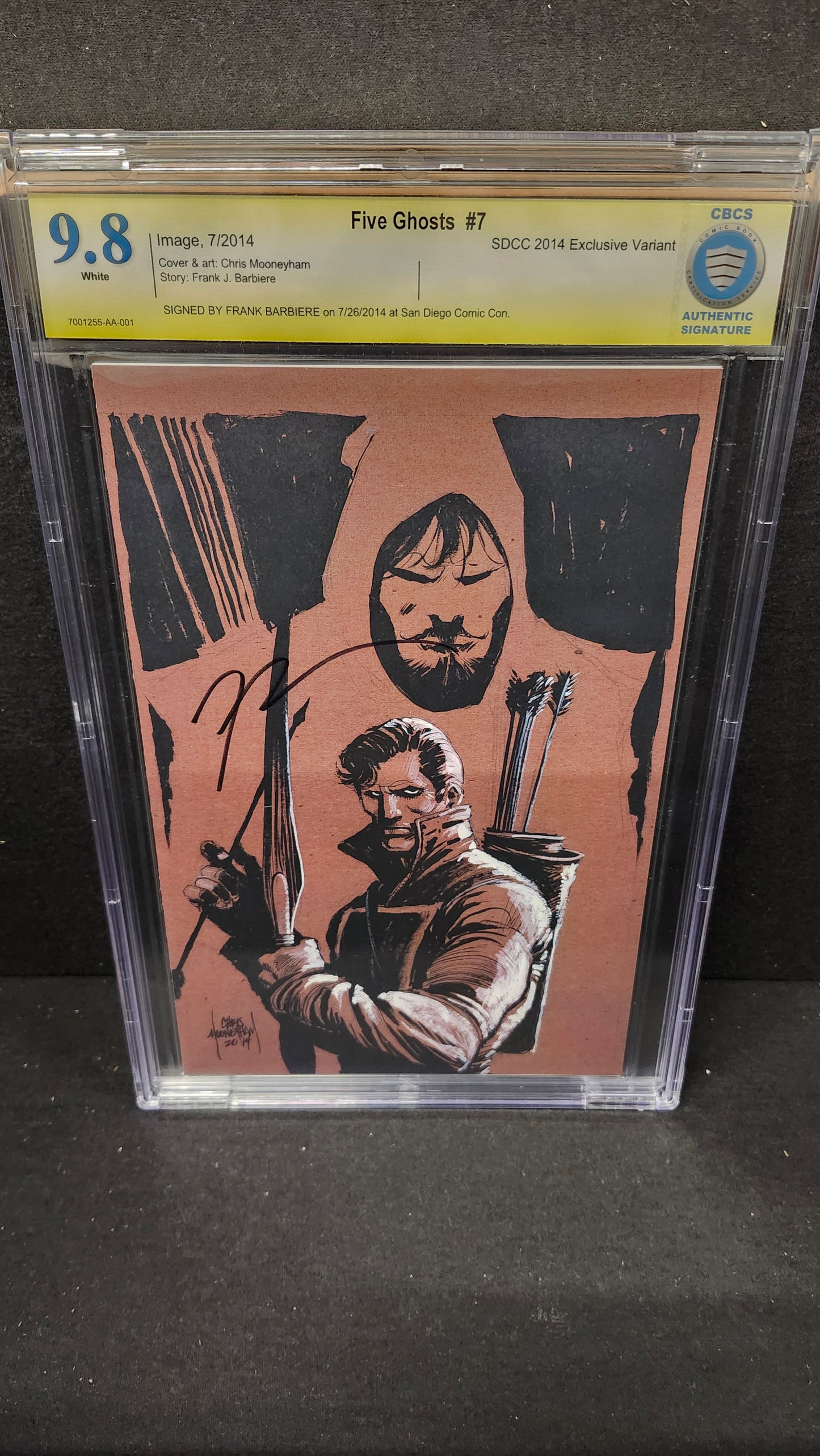 Five Ghosts #7 CBCS 9.8