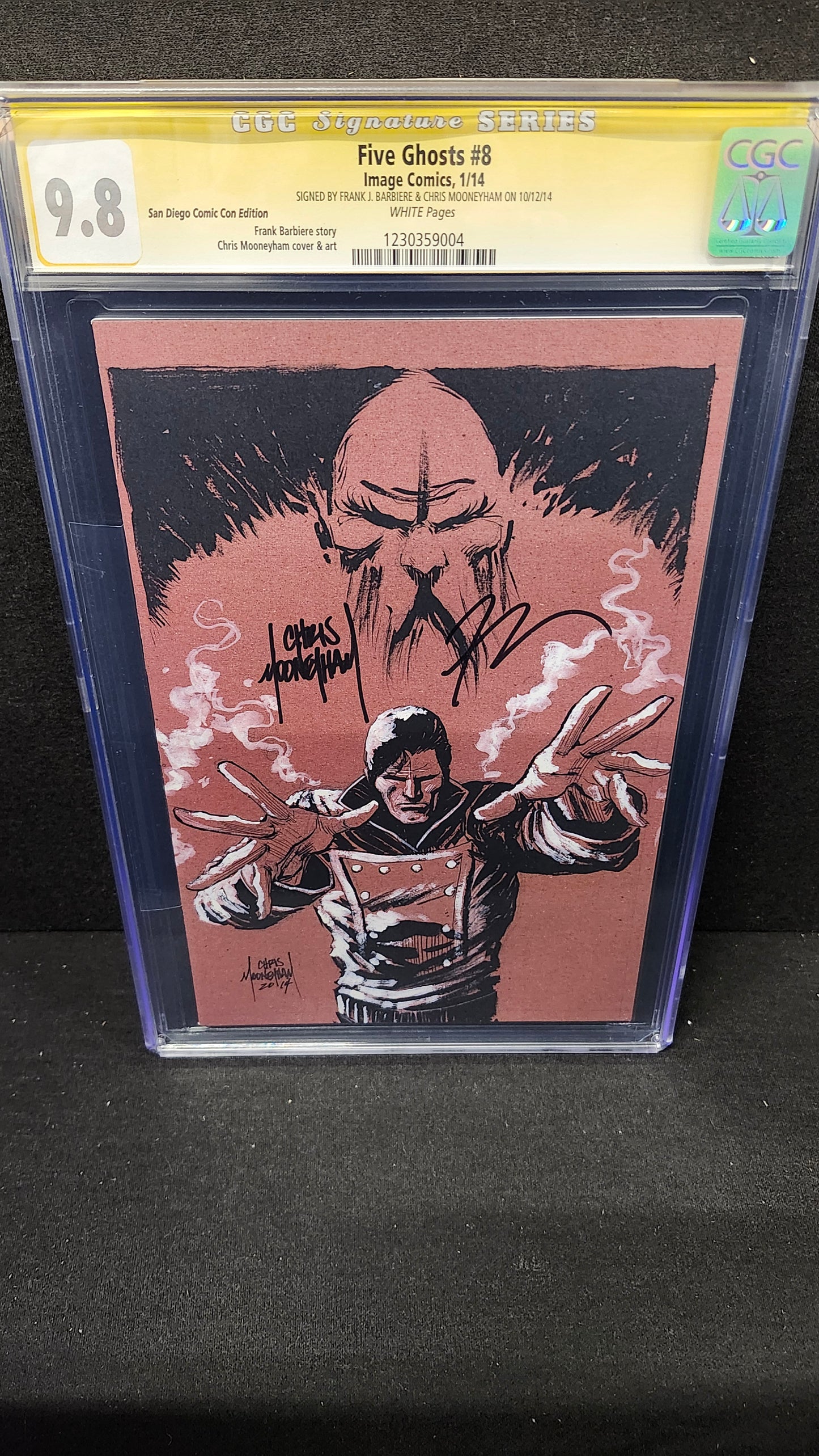 Five Ghosts #8 CGC 9.8