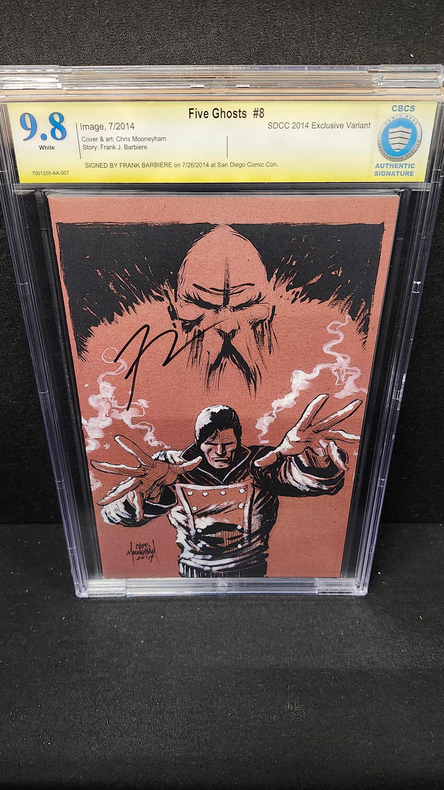 Five Ghosts #8 CBCS 9.8