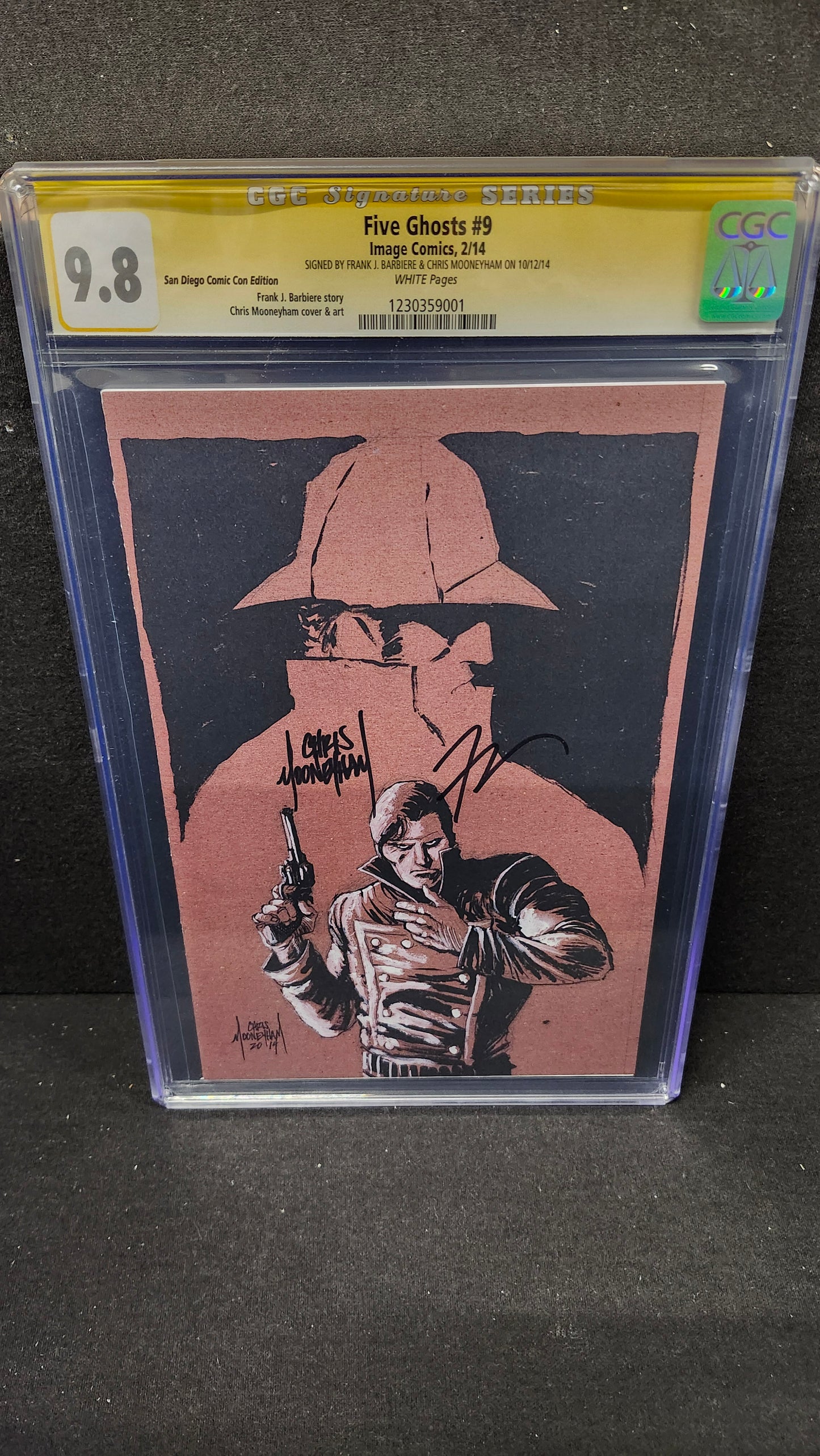 Five Ghosts #9 CGC 9.8