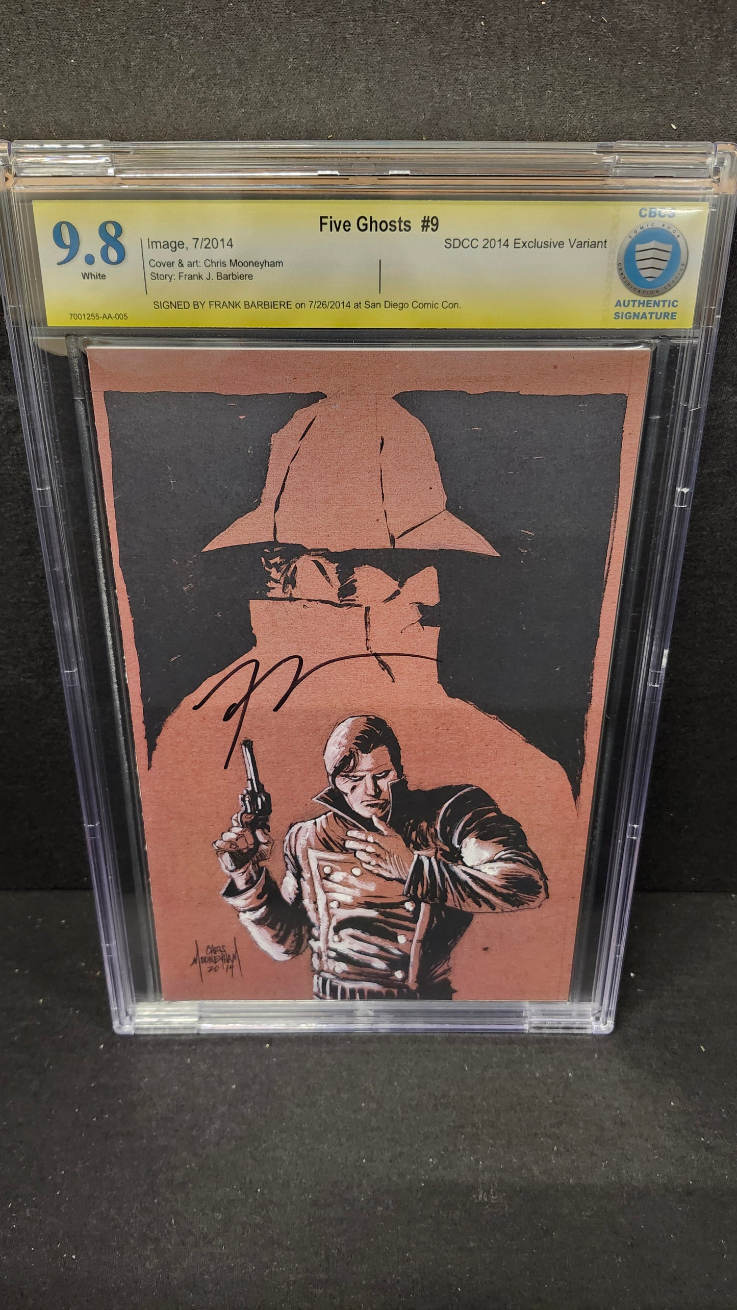 Five Ghosts # 9 CBCS 9.8