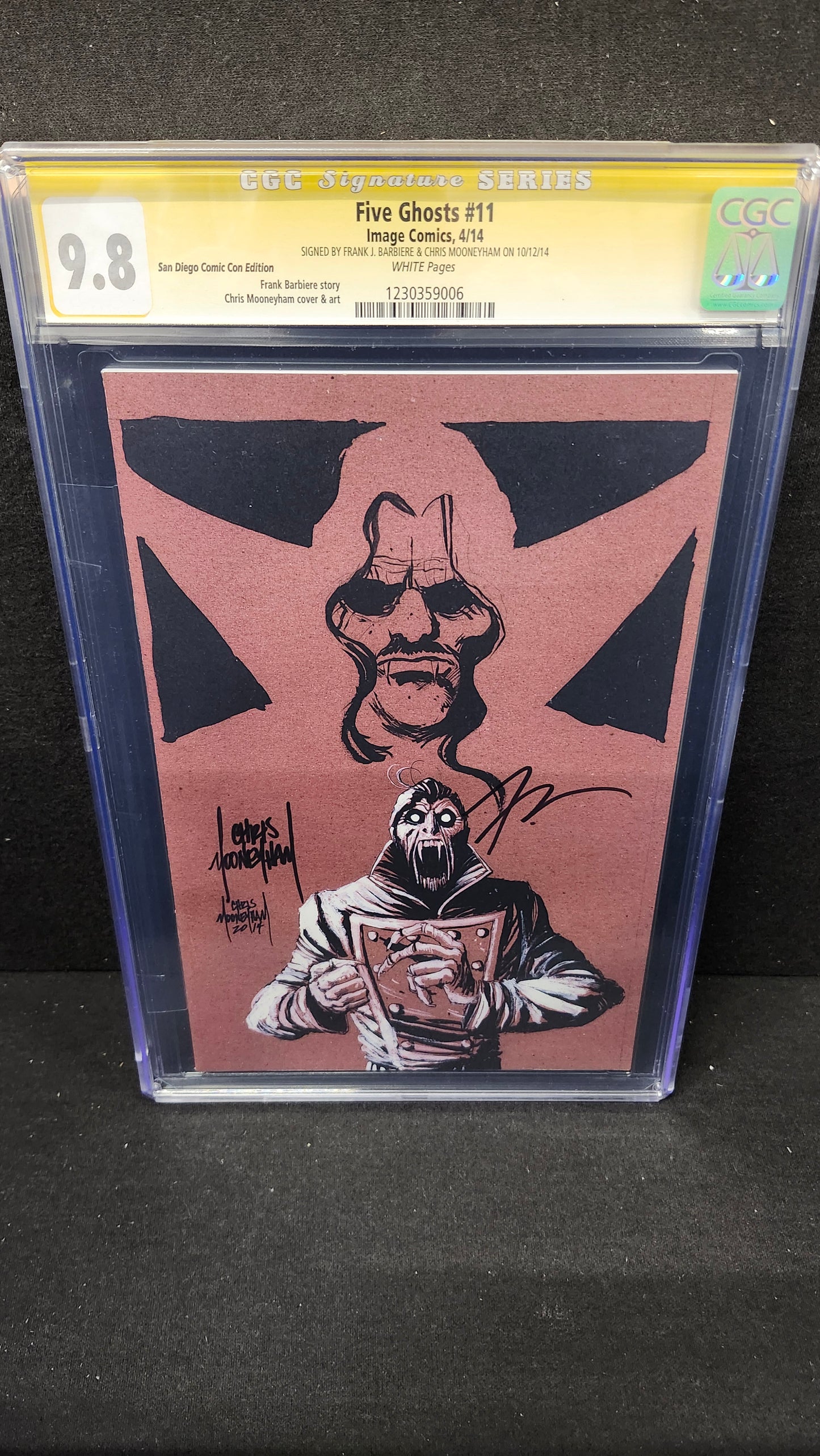 Five Ghosts #11 CGC 9.8