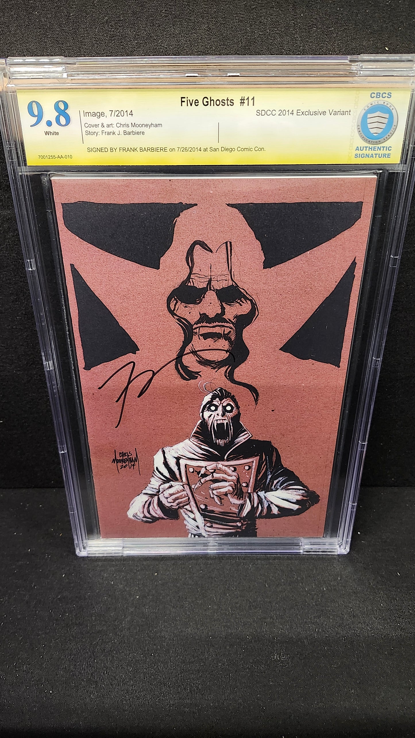Five Ghosts #11 CBCS 9.8