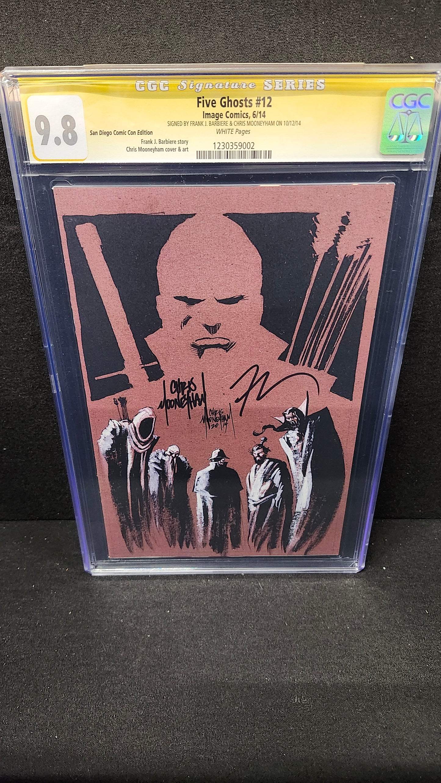 Five Ghosts #12 CGC 9.8